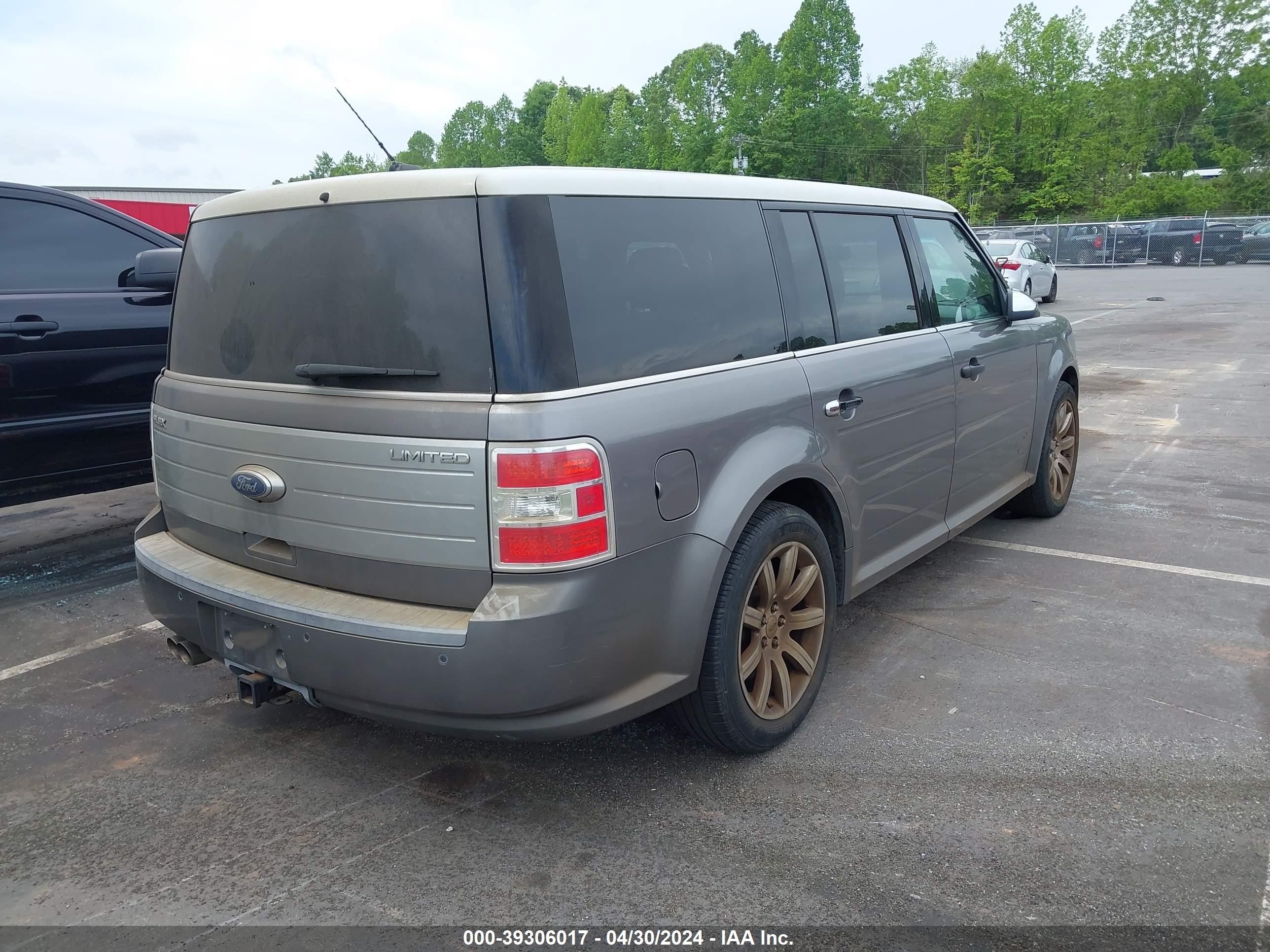 Photo 3 VIN: 2FMDK53C59BA08190 - FORD FLEX 