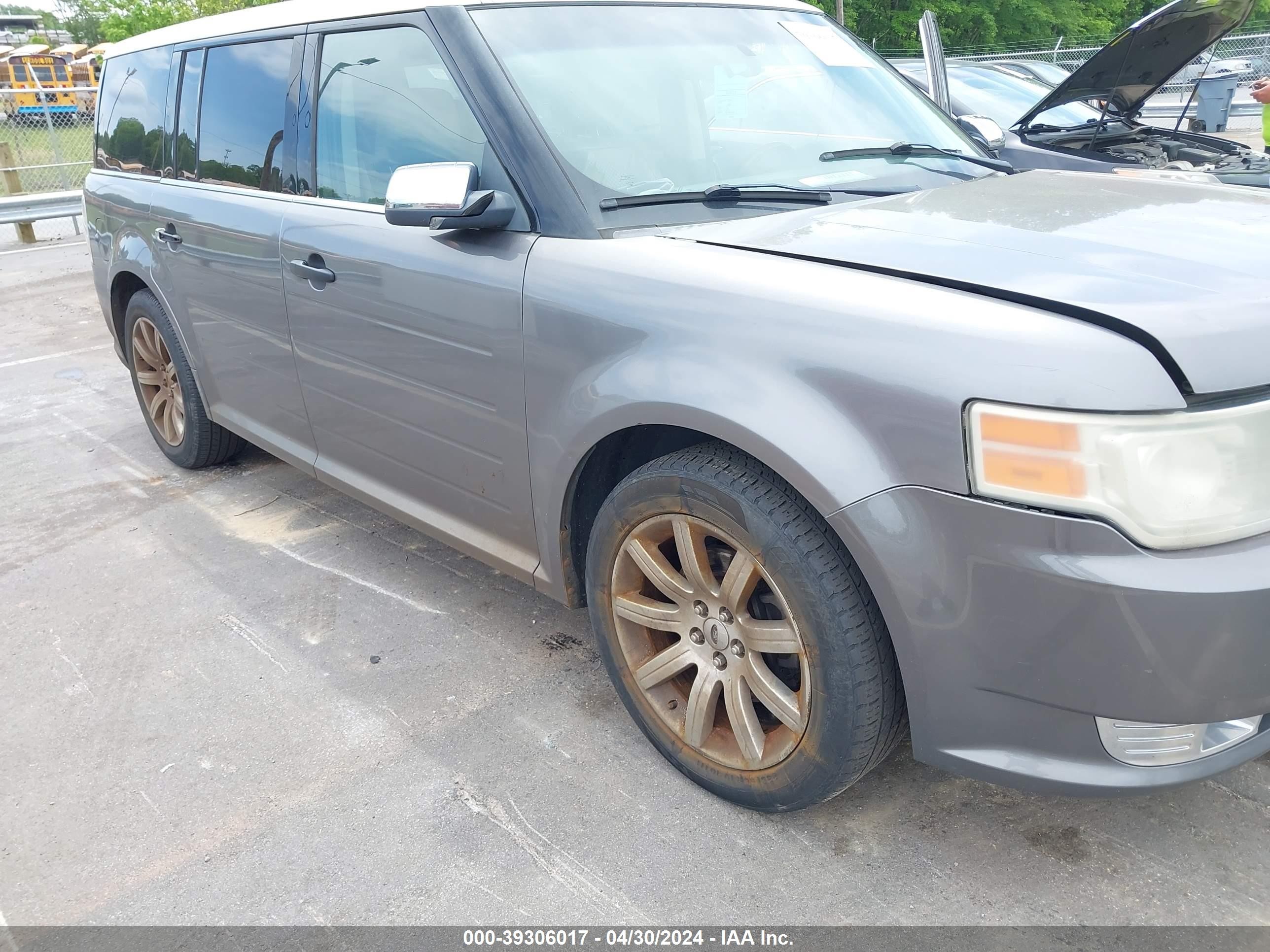 Photo 5 VIN: 2FMDK53C59BA08190 - FORD FLEX 