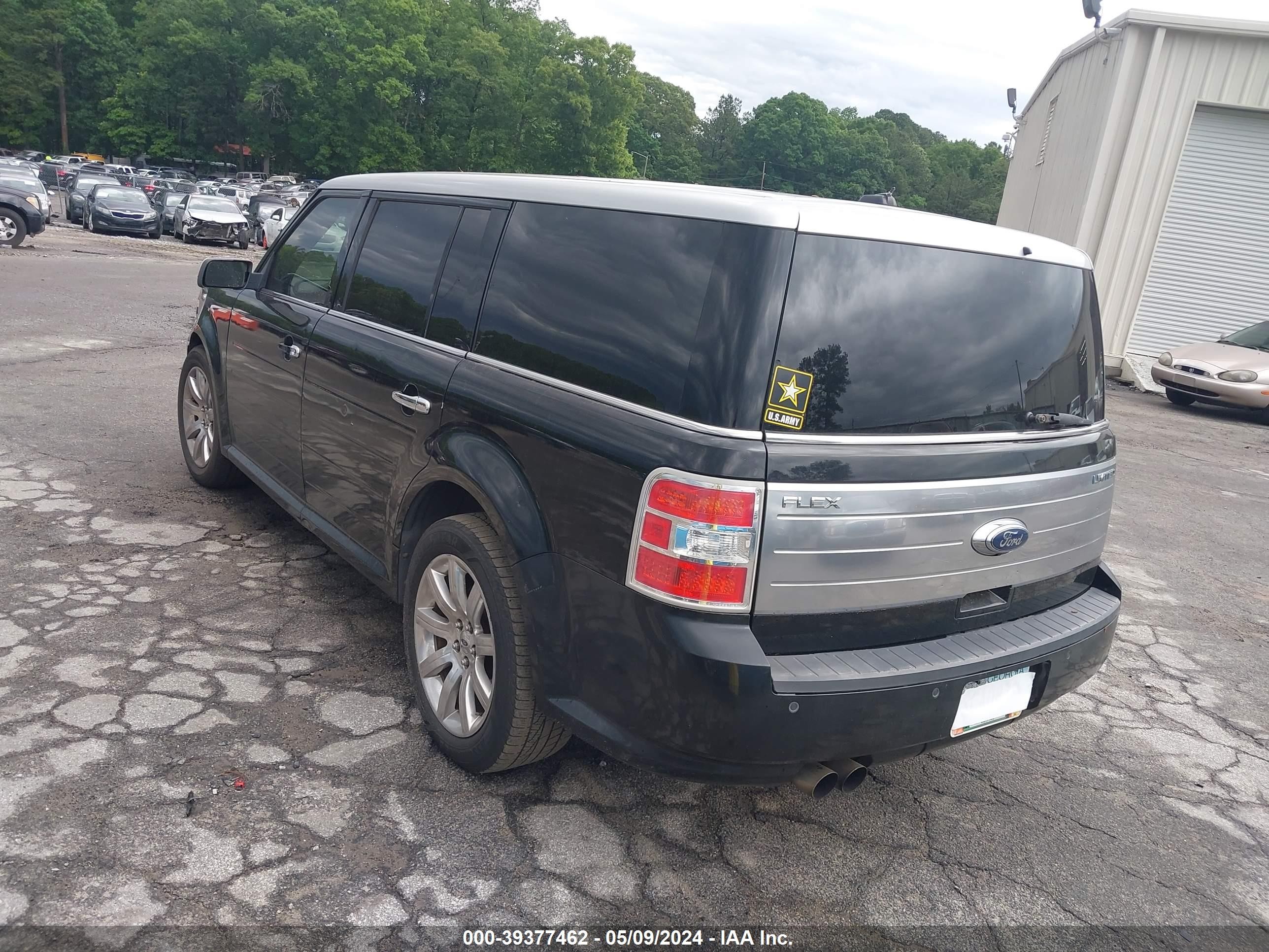 Photo 2 VIN: 2FMDK53C59BA26731 - FORD FLEX 