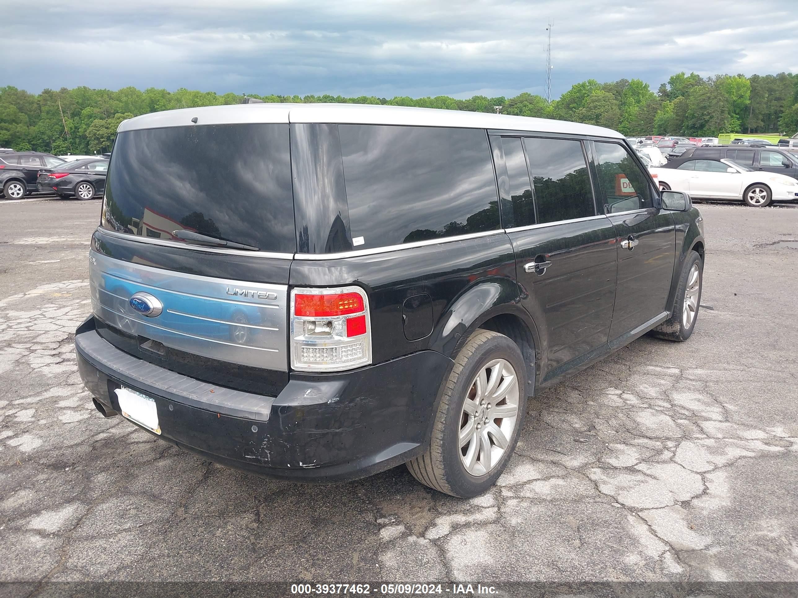 Photo 3 VIN: 2FMDK53C59BA26731 - FORD FLEX 