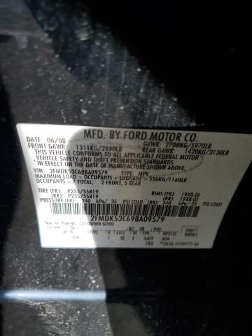 Photo 12 VIN: 2FMDK53C69BA09579 - FORD FLEX LIMIT 