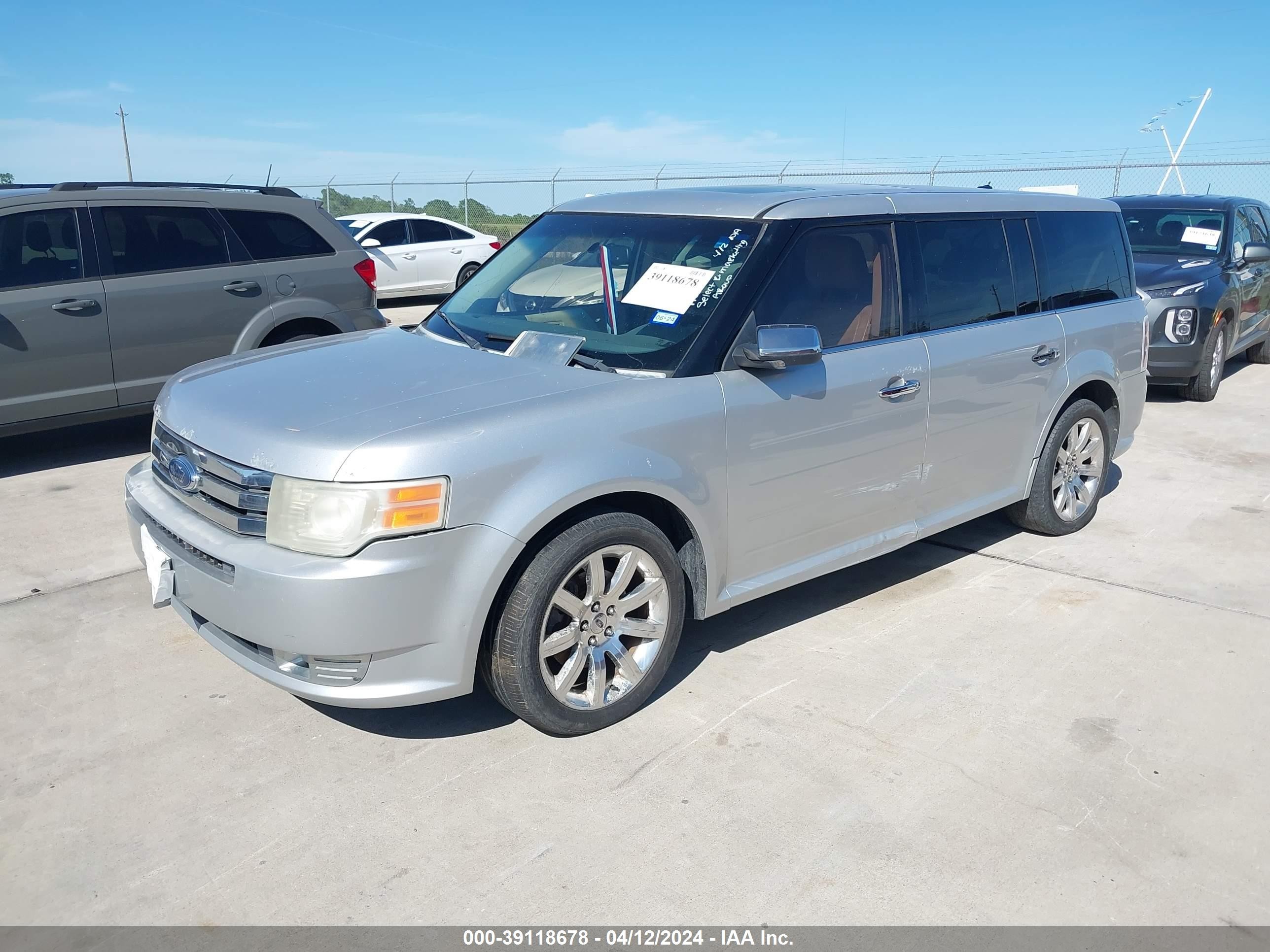 Photo 1 VIN: 2FMDK53C79BA03385 - FORD FLEX 