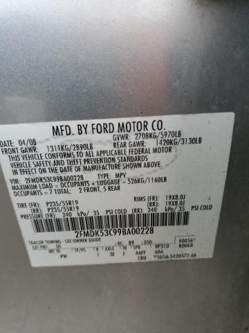 Photo 13 VIN: 2FMDK53C99BA00228 - FORD FLEX 