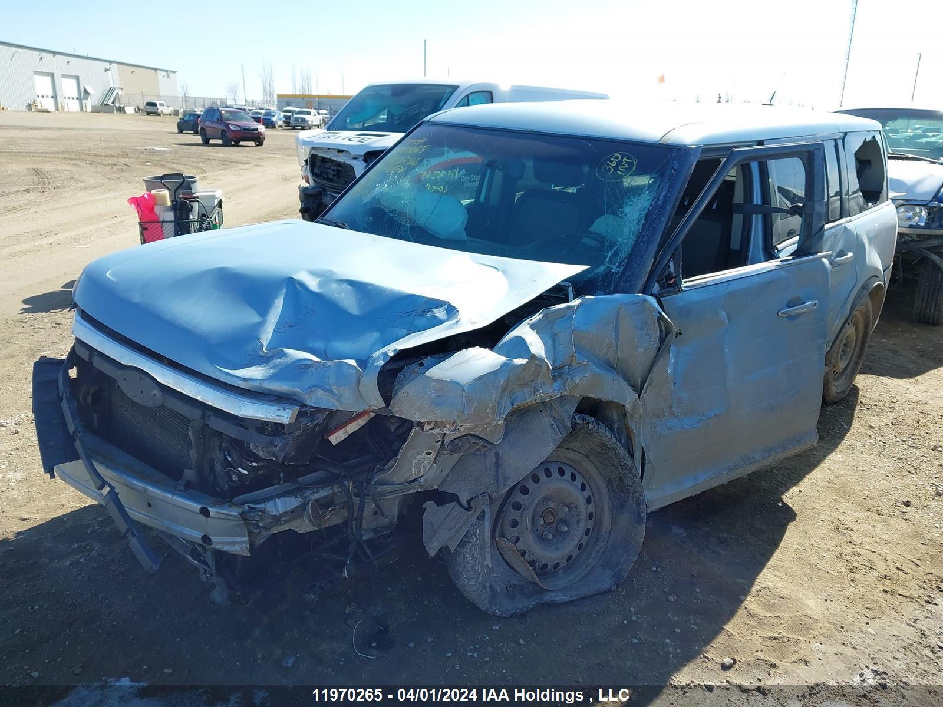 Photo 1 VIN: 2FMEK62C19BA03586 - FORD FLEX 