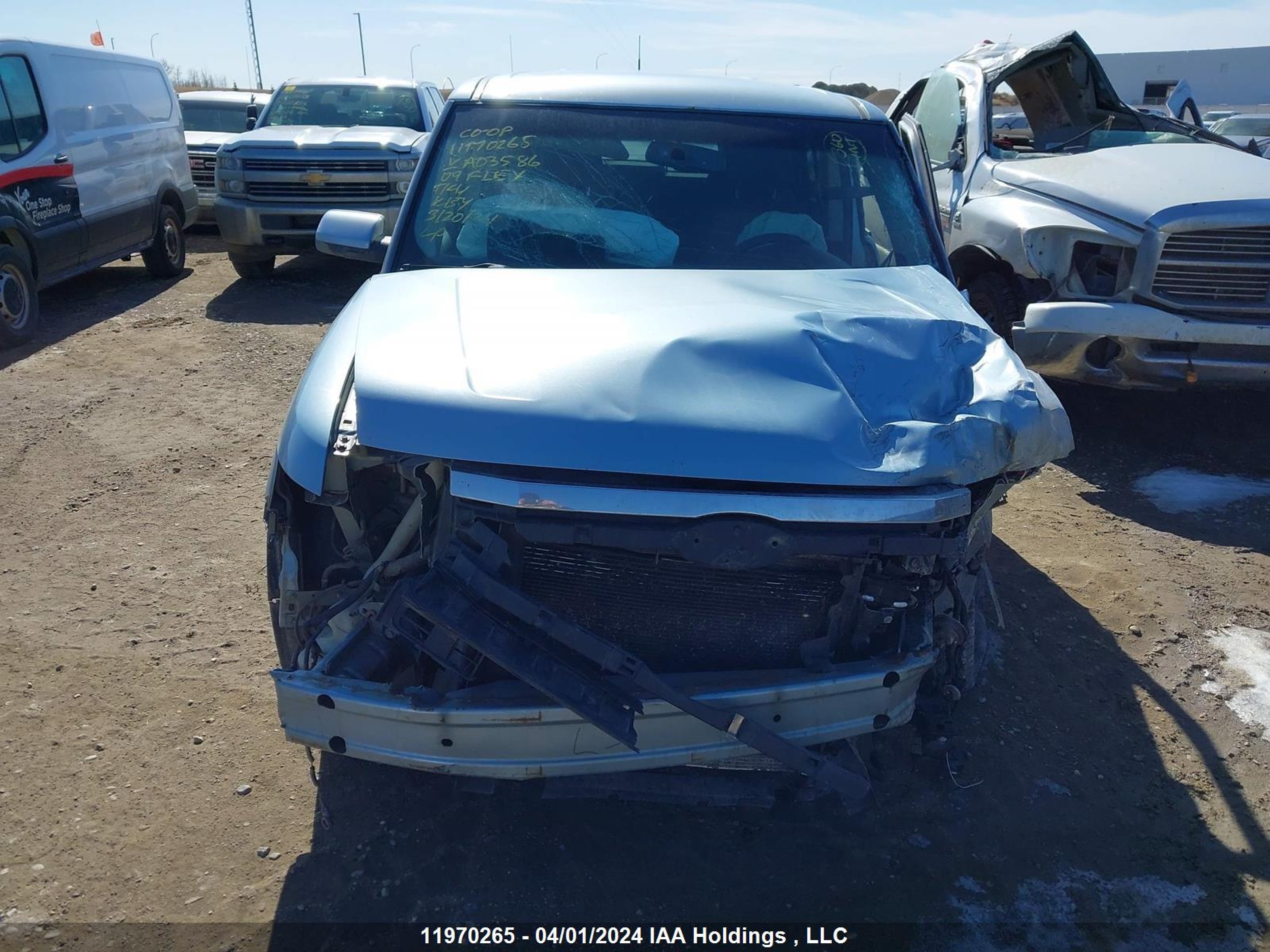 Photo 12 VIN: 2FMEK62C19BA03586 - FORD FLEX 