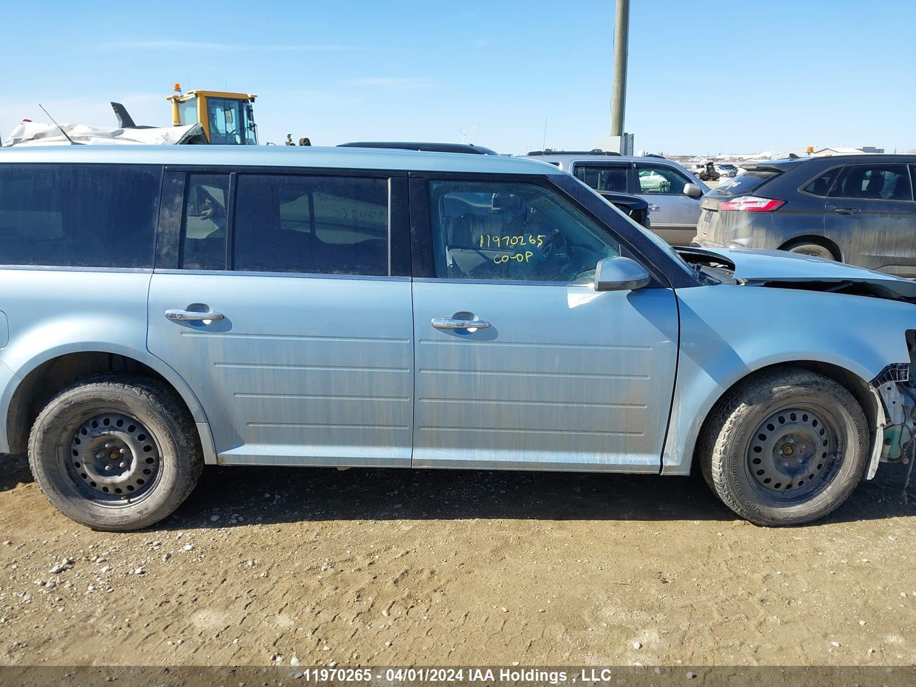 Photo 13 VIN: 2FMEK62C19BA03586 - FORD FLEX 