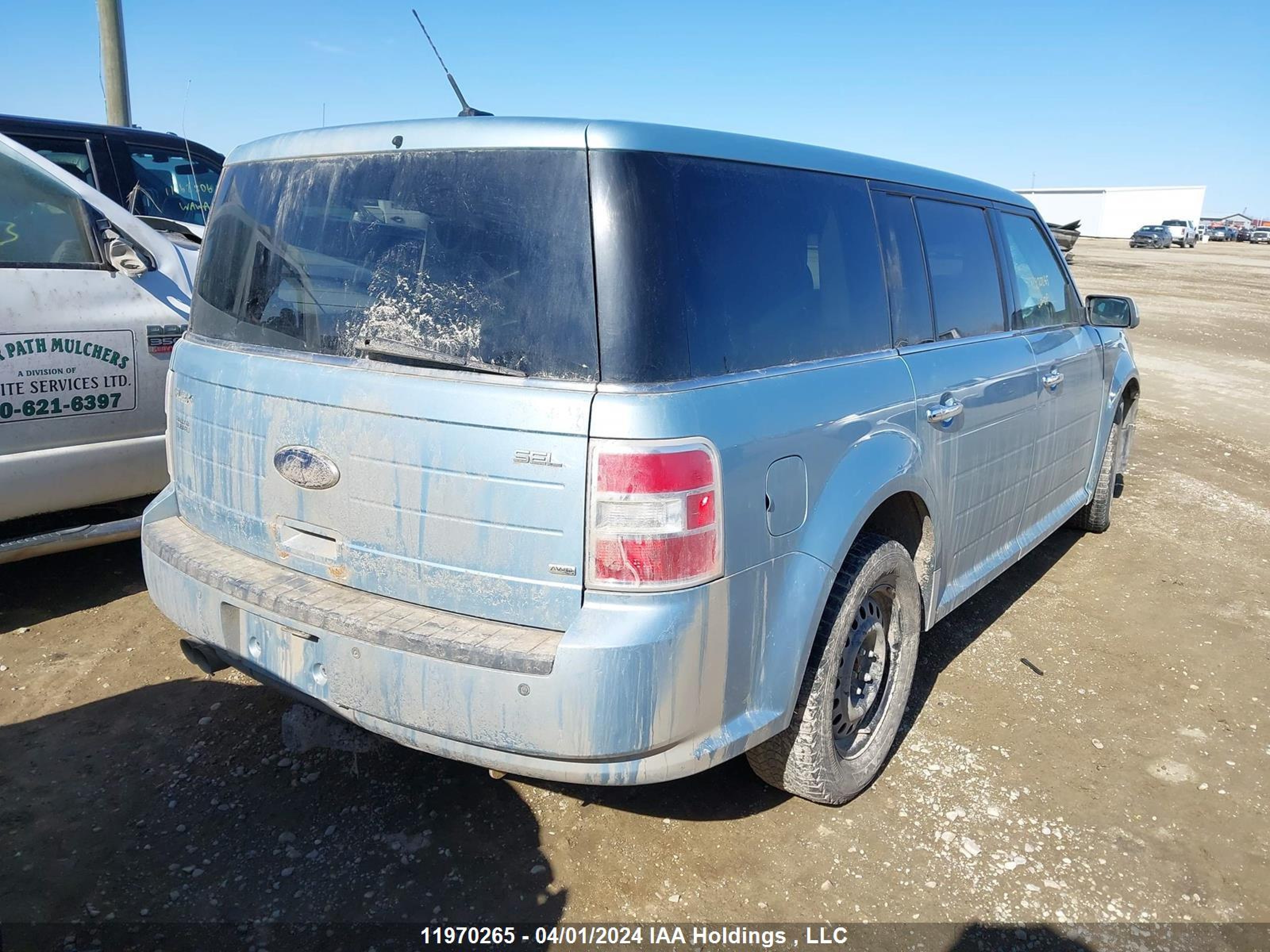 Photo 3 VIN: 2FMEK62C19BA03586 - FORD FLEX 