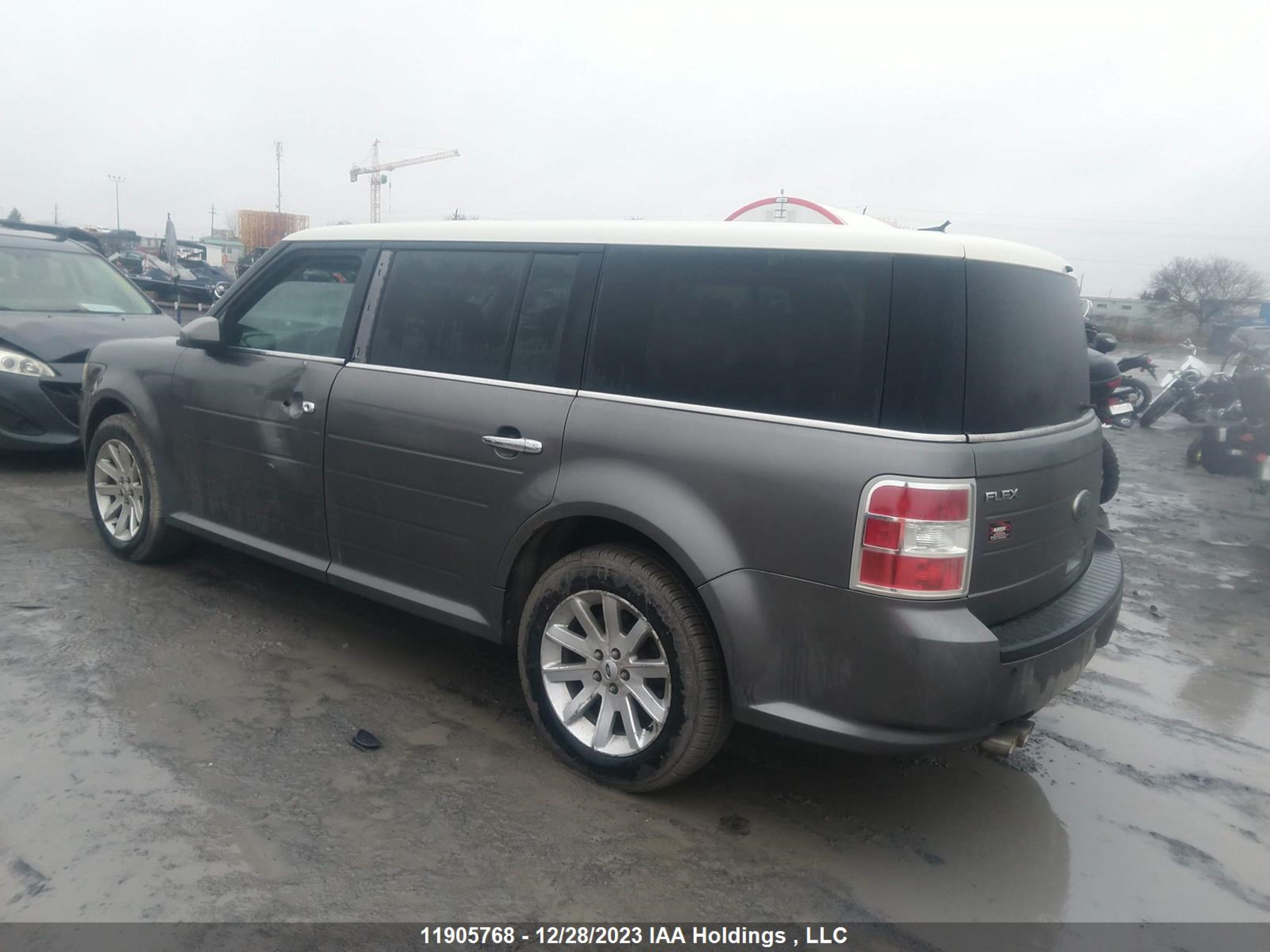 Photo 2 VIN: 2FMEK62C19BA89241 - FORD FLEX 