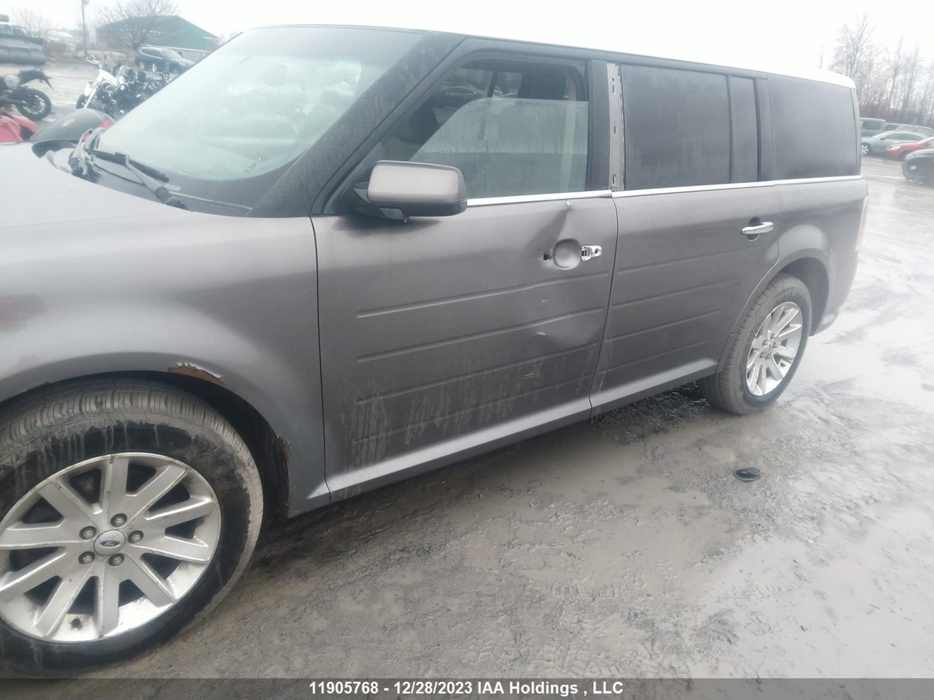 Photo 5 VIN: 2FMEK62C19BA89241 - FORD FLEX 