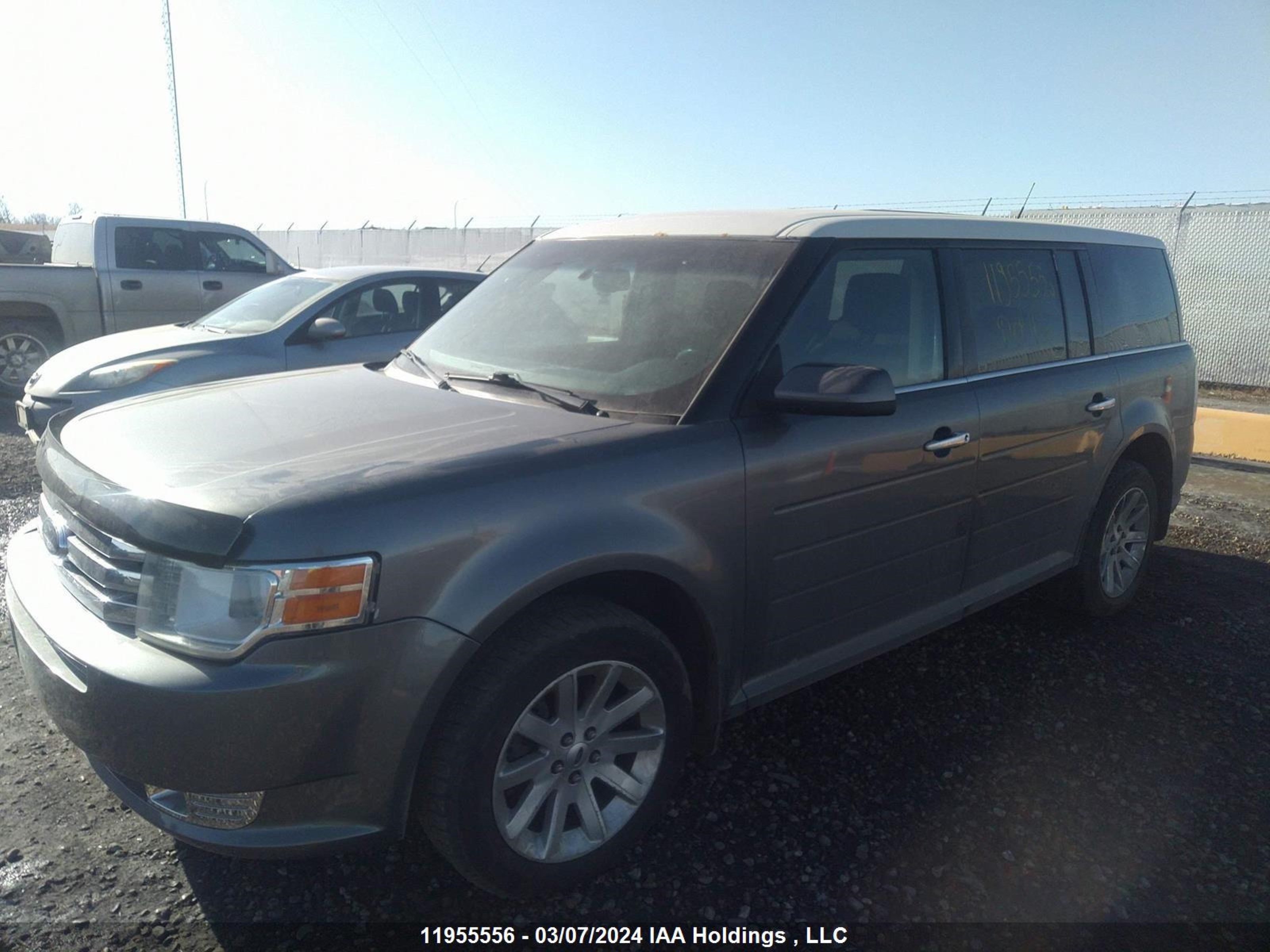 Photo 1 VIN: 2FMEK62C39BB08176 - FORD FLEX 