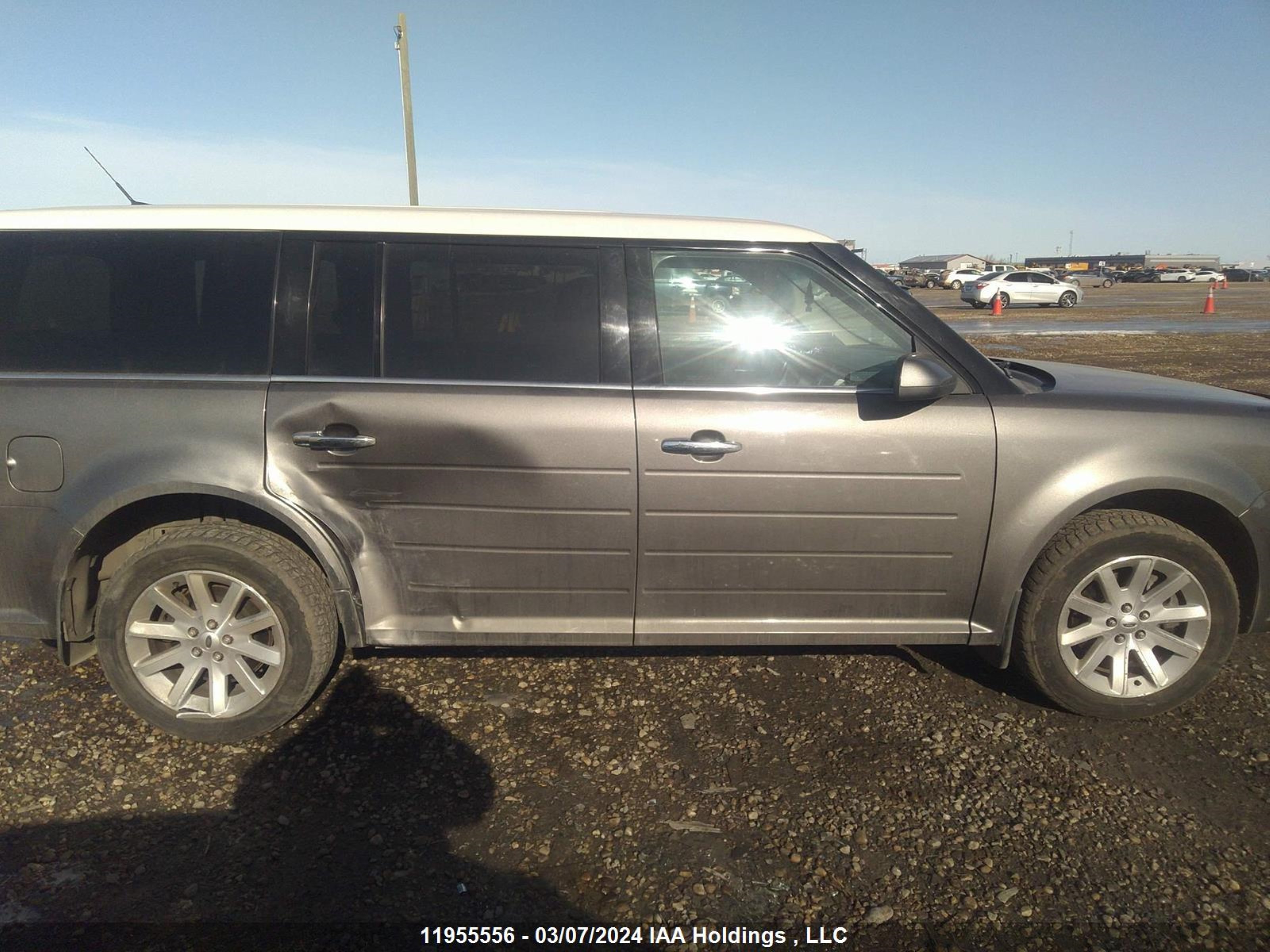 Photo 12 VIN: 2FMEK62C39BB08176 - FORD FLEX 