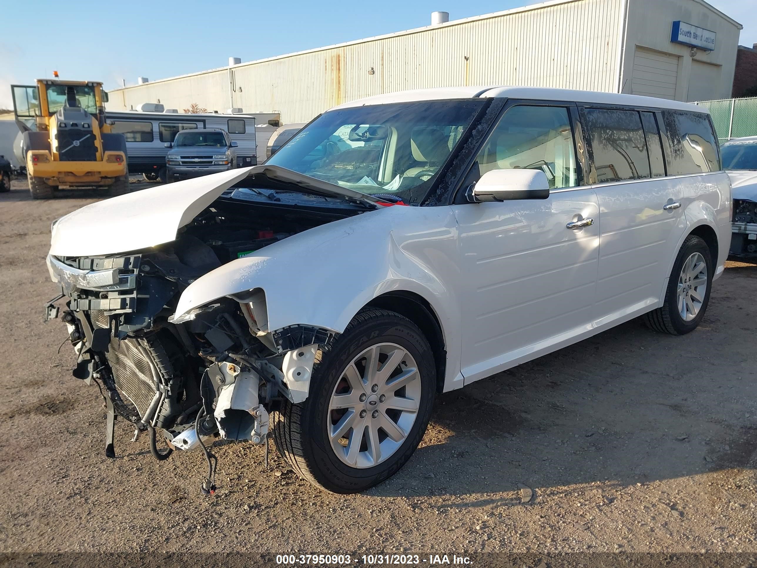 Photo 1 VIN: 2FMEK62C59BA31312 - FORD FLEX 