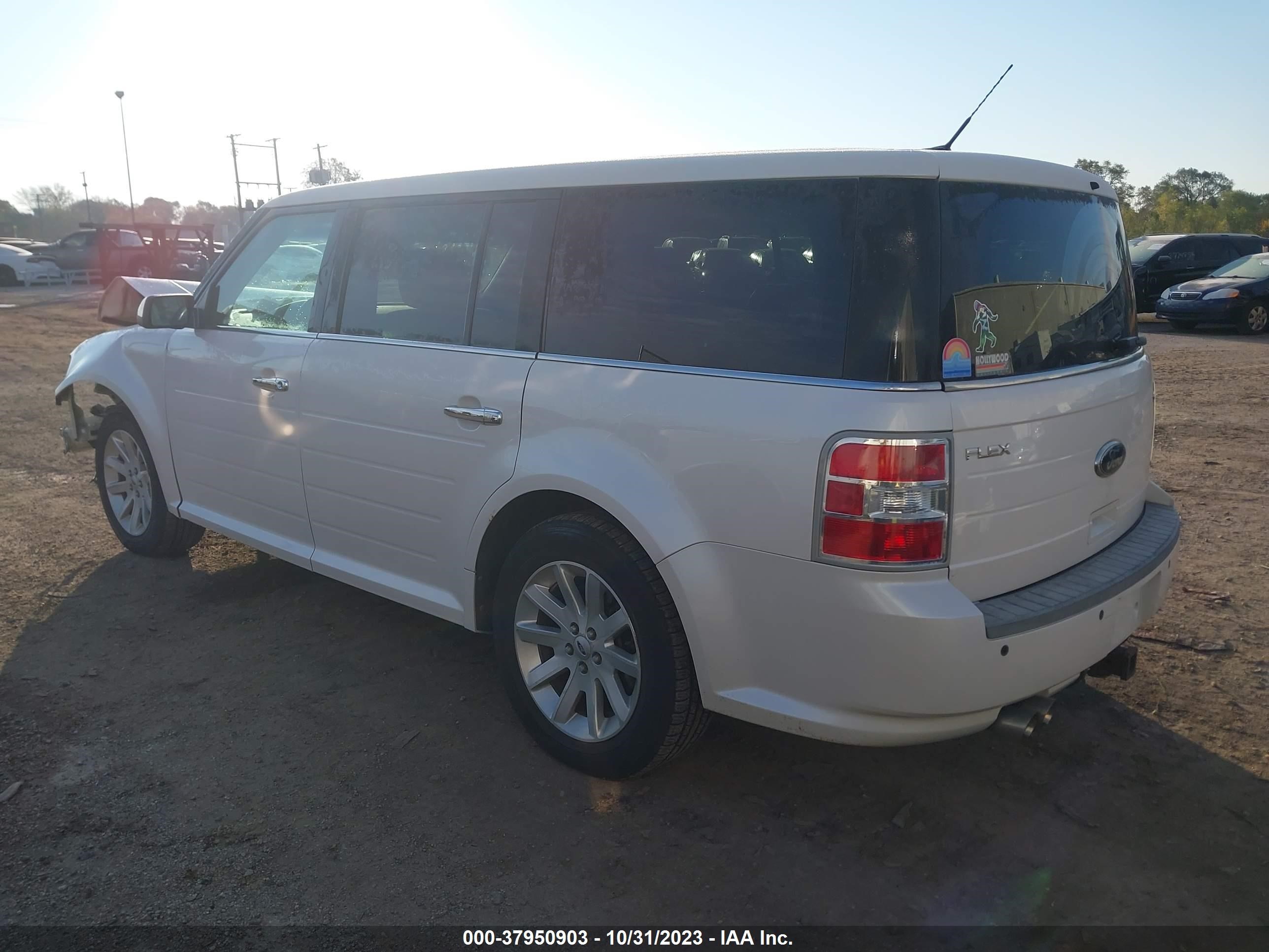 Photo 2 VIN: 2FMEK62C59BA31312 - FORD FLEX 