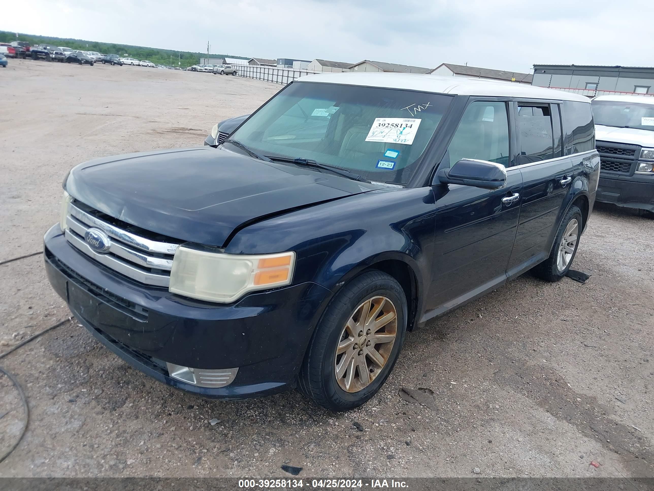 Photo 1 VIN: 2FMEK62C69BA10713 - FORD FLEX 