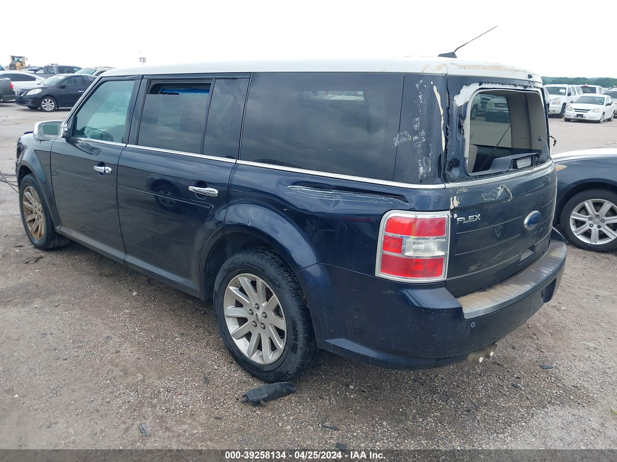 Photo 2 VIN: 2FMEK62C69BA10713 - FORD FLEX 