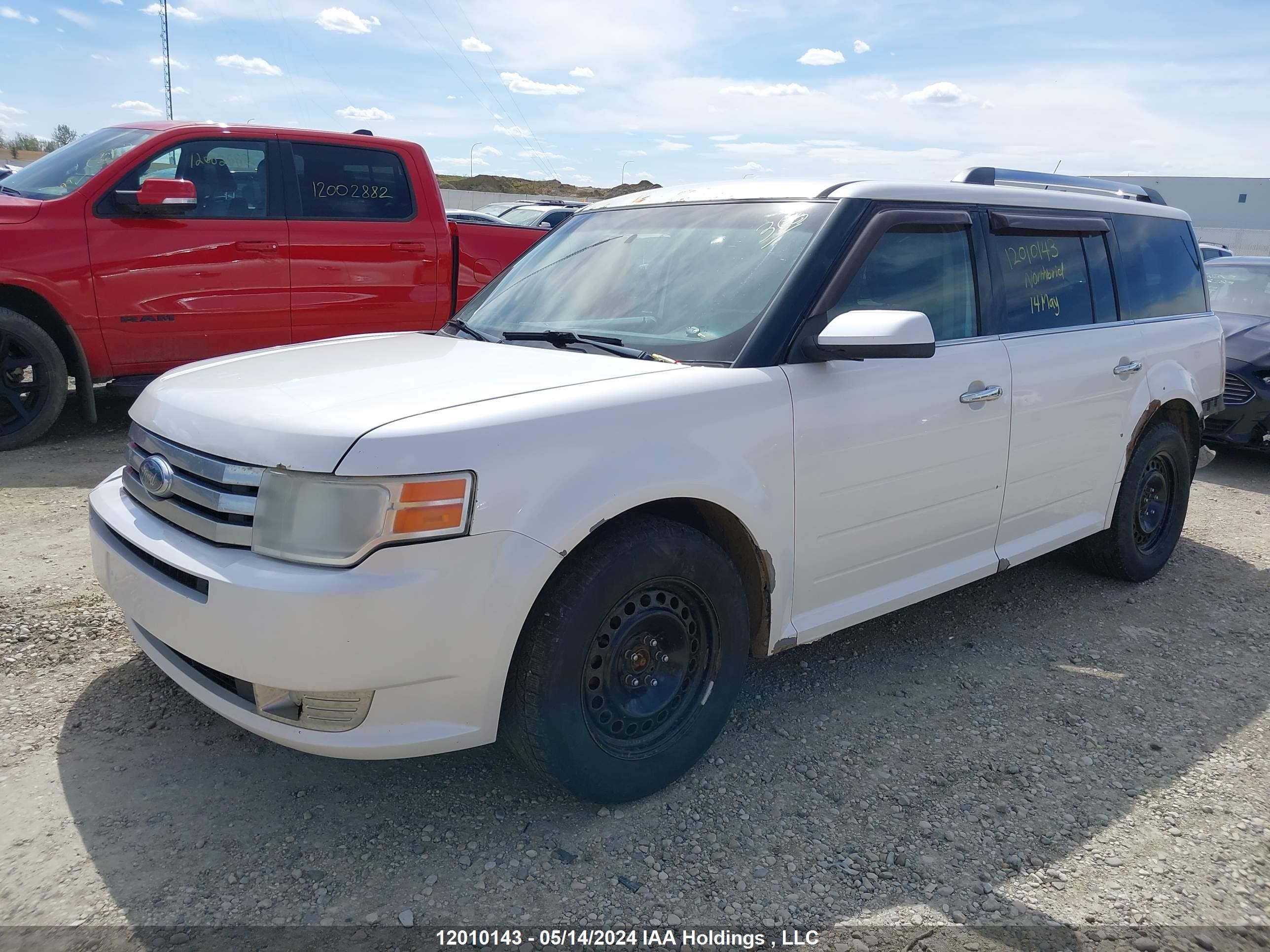 Photo 1 VIN: 2FMEK62C89BA70461 - FORD FLEX 