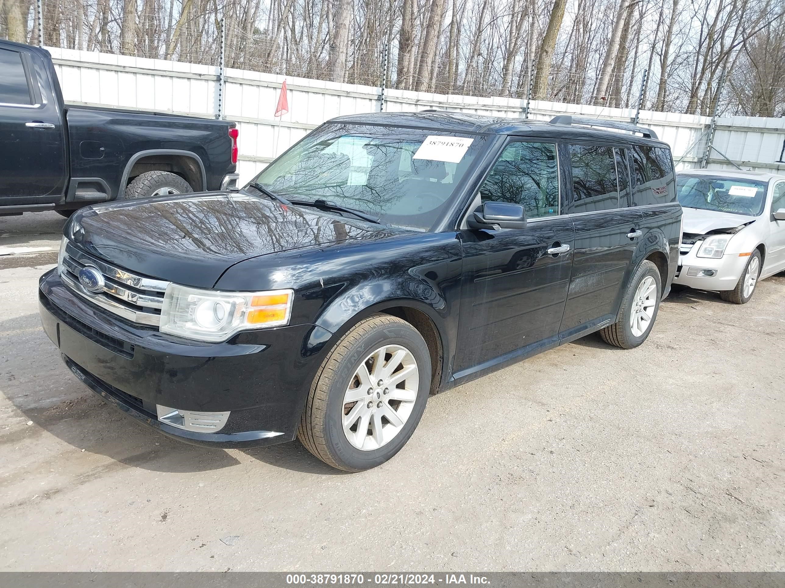 Photo 1 VIN: 2FMEK62CX9BA11539 - FORD FLEX 