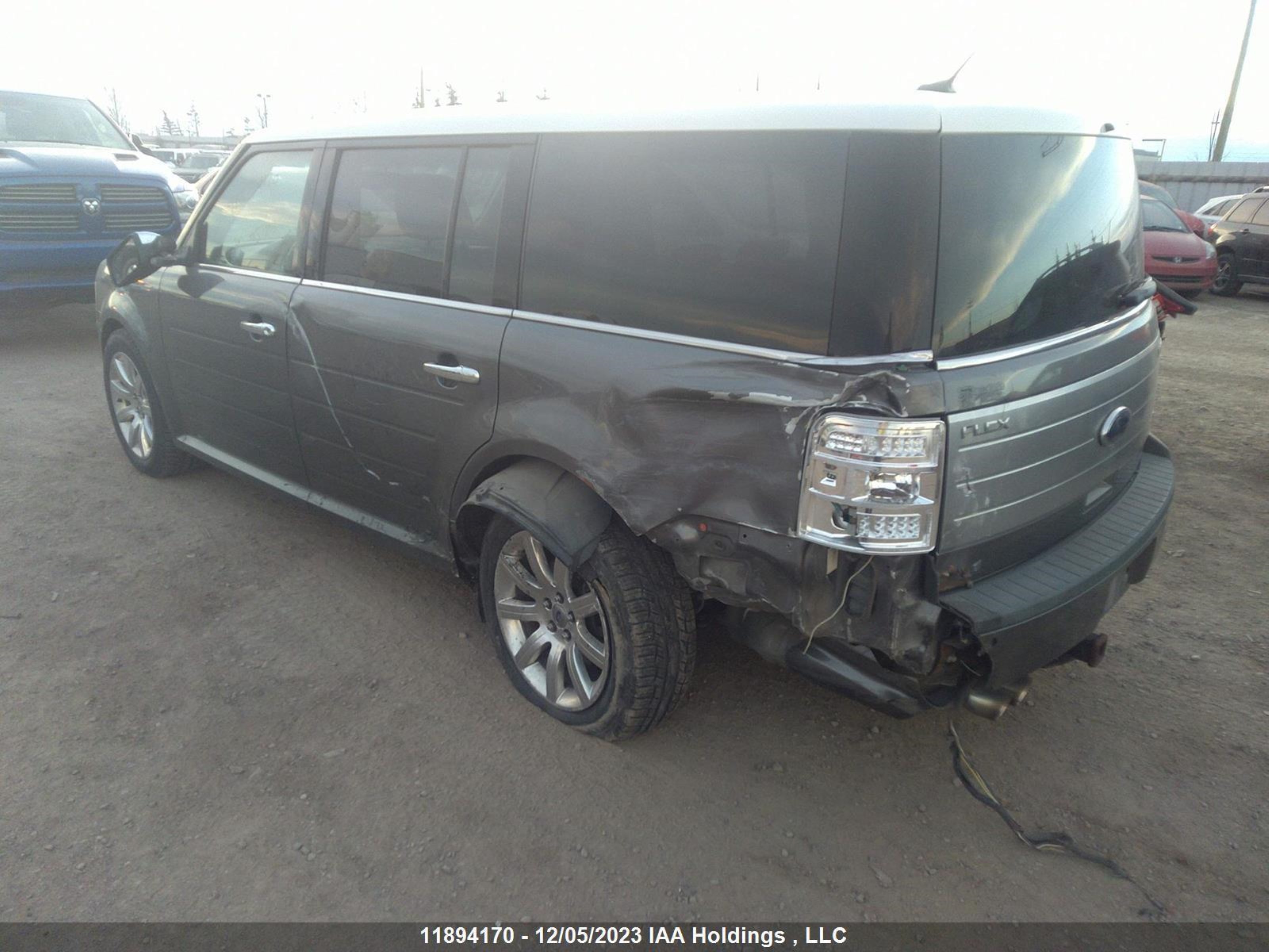 Photo 2 VIN: 2FMEK63C29BA89442 - FORD FLEX 