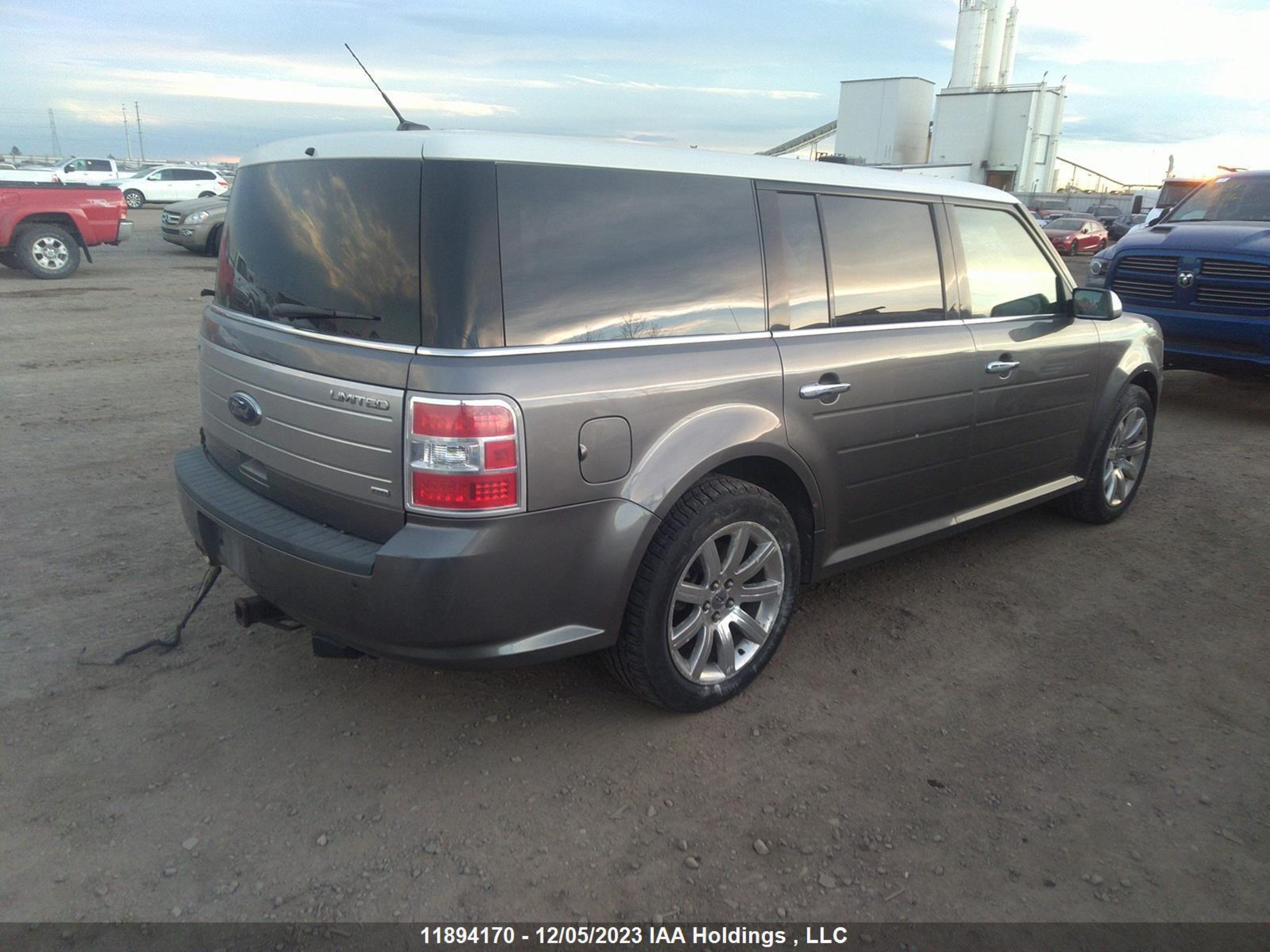 Photo 3 VIN: 2FMEK63C29BA89442 - FORD FLEX 