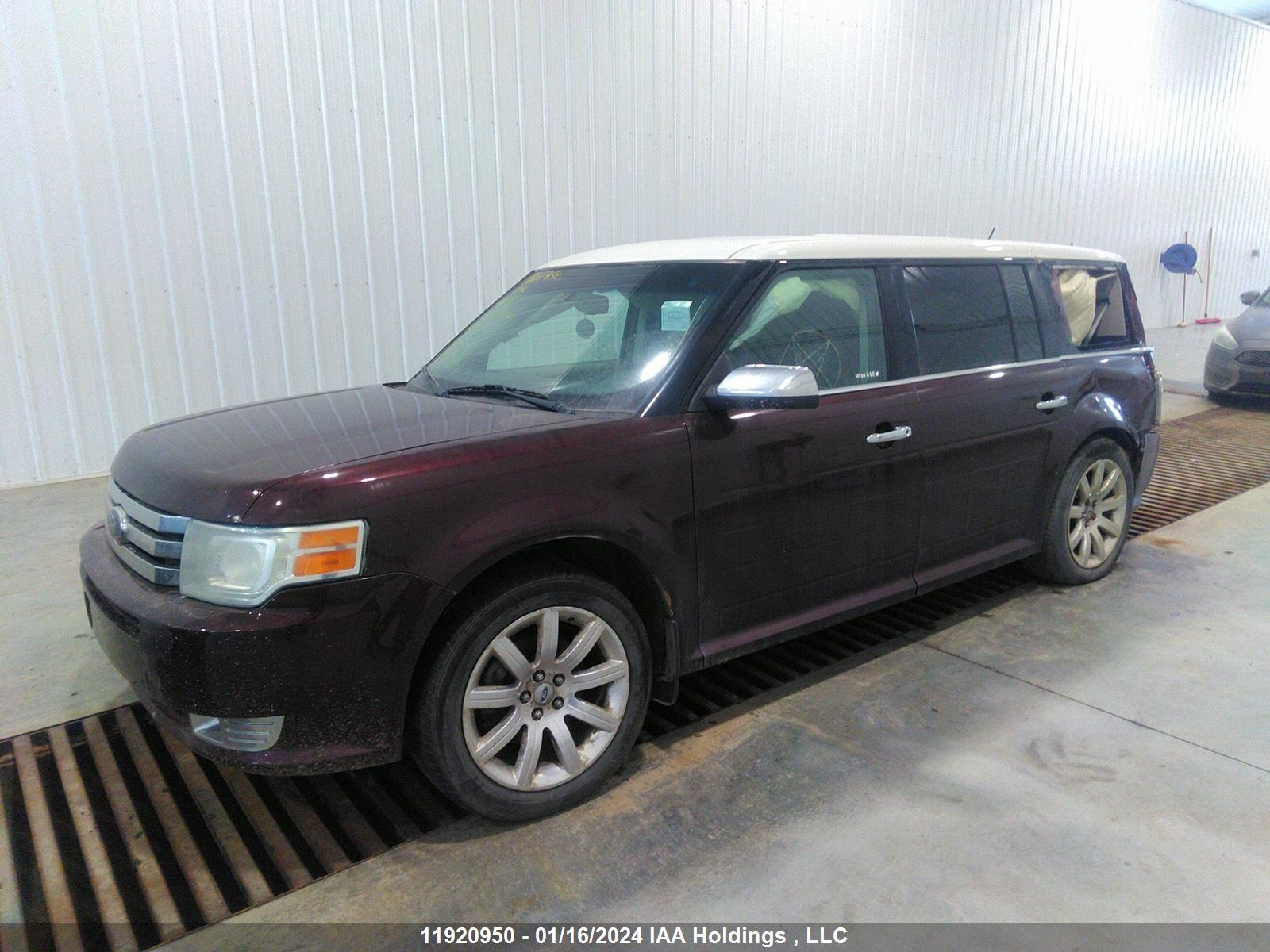 Photo 1 VIN: 2FMEK63C39BA93869 - FORD FLEX 