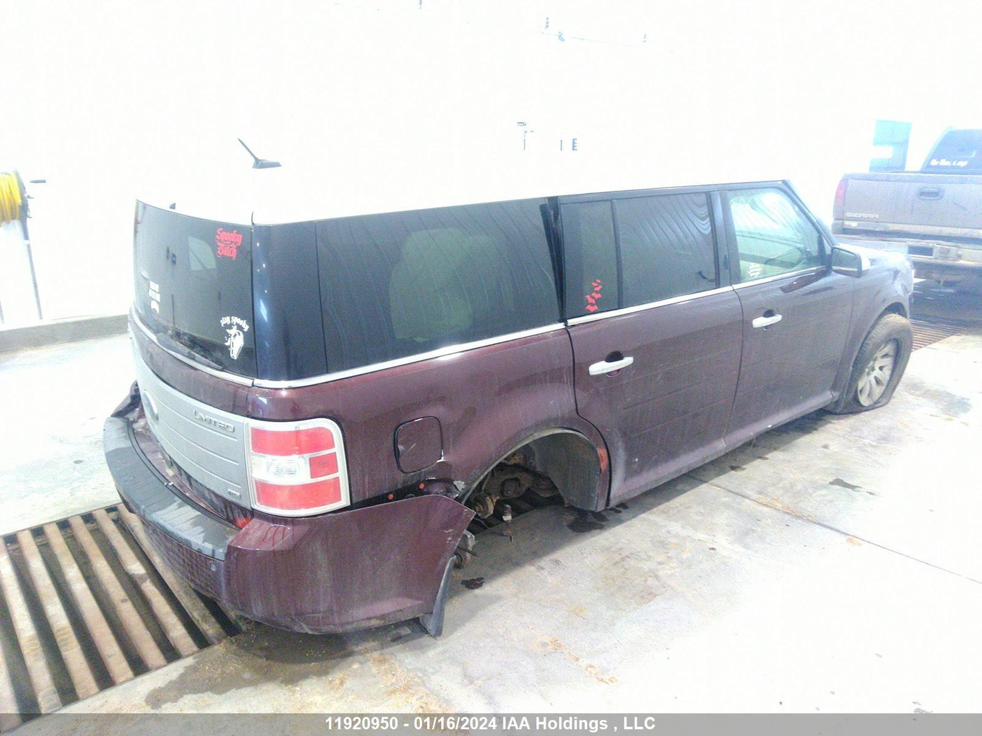 Photo 3 VIN: 2FMEK63C39BA93869 - FORD FLEX 