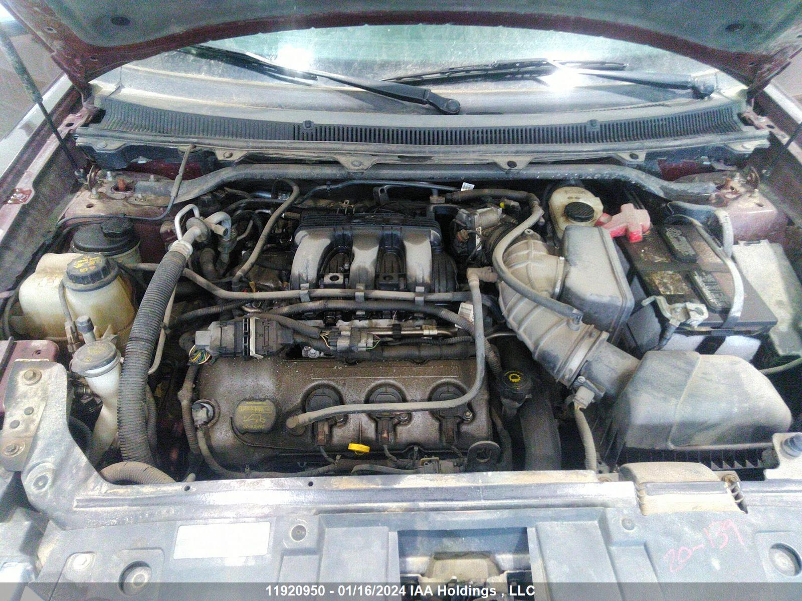 Photo 9 VIN: 2FMEK63C39BA93869 - FORD FLEX 