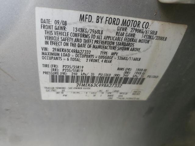 Photo 12 VIN: 2FMEK63C49BA27332 - FORD FLEX LIMIT 