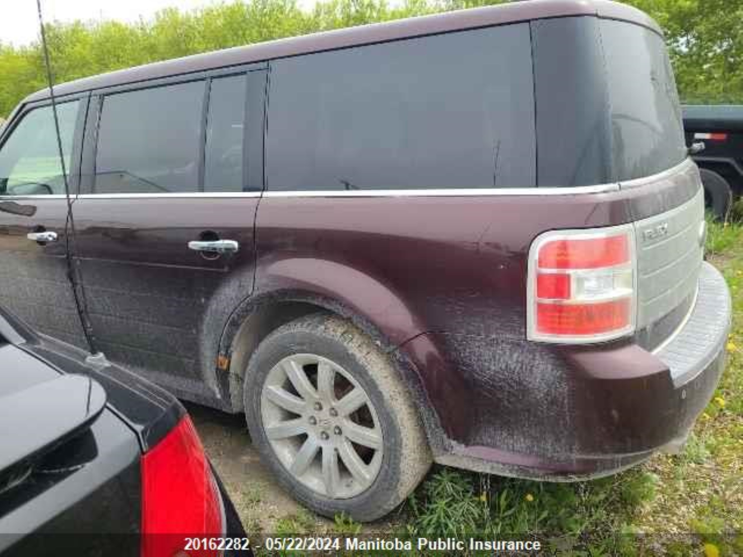 Photo 2 VIN: 2FMEK63C59BA12502 - FORD FLEX 