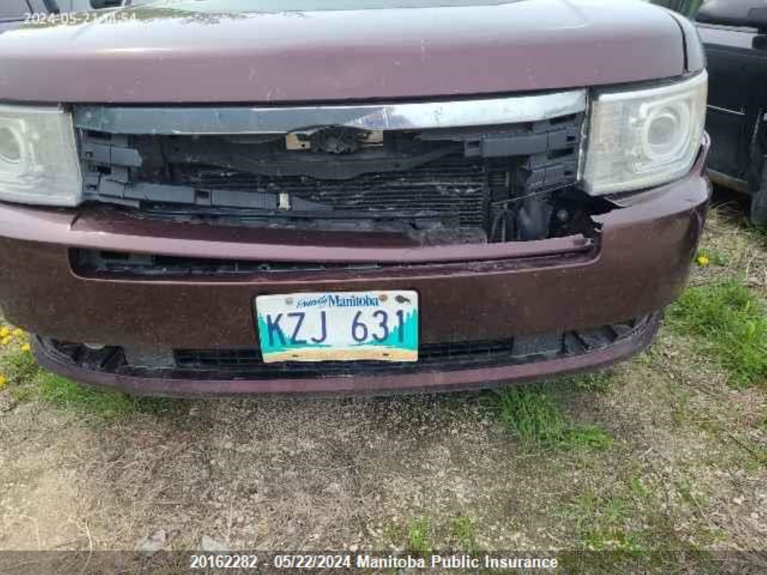 Photo 5 VIN: 2FMEK63C59BA12502 - FORD FLEX 