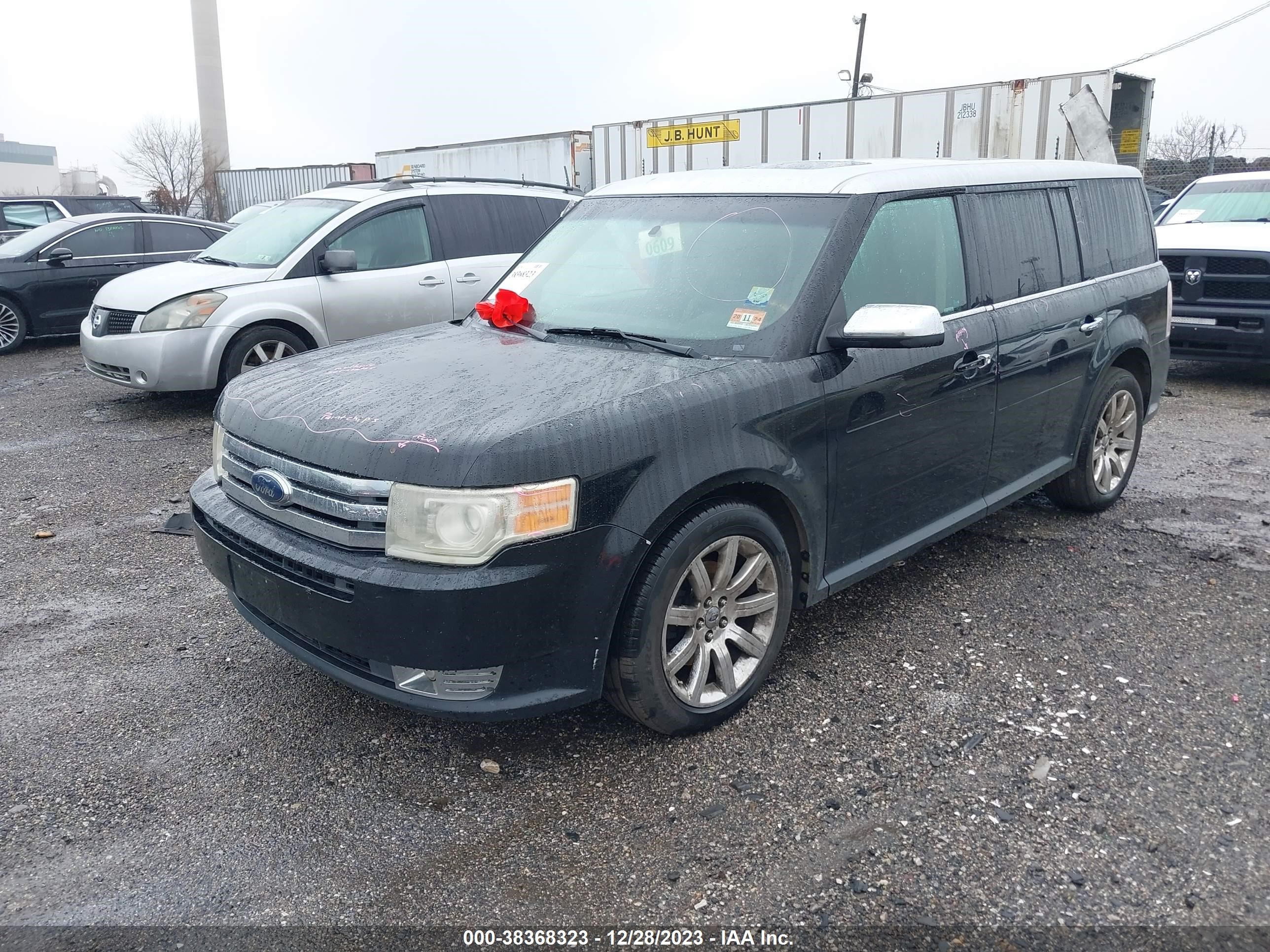 Photo 1 VIN: 2FMEK63C69BA11648 - FORD FLEX 