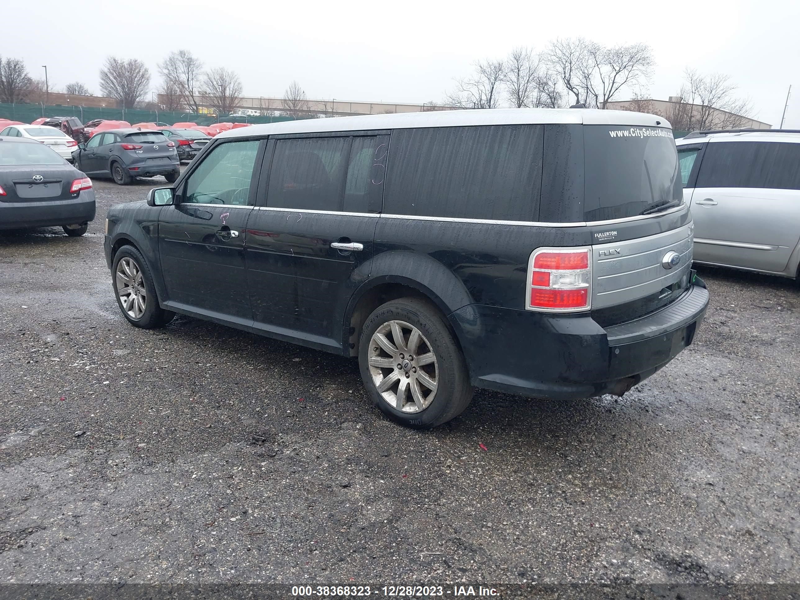 Photo 2 VIN: 2FMEK63C69BA11648 - FORD FLEX 