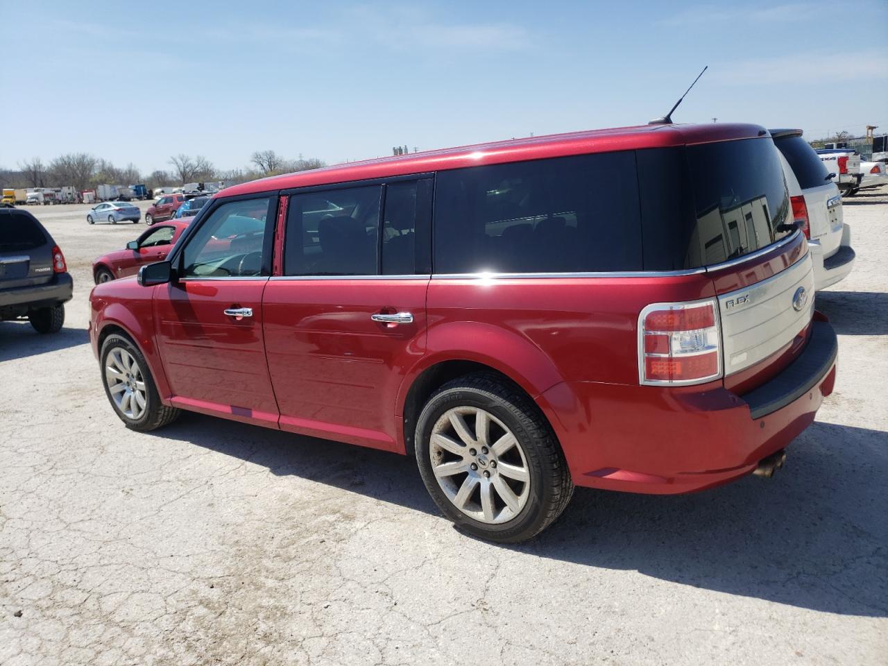 Photo 1 VIN: 2FMEK63C69BB08428 - FORD FLEX 