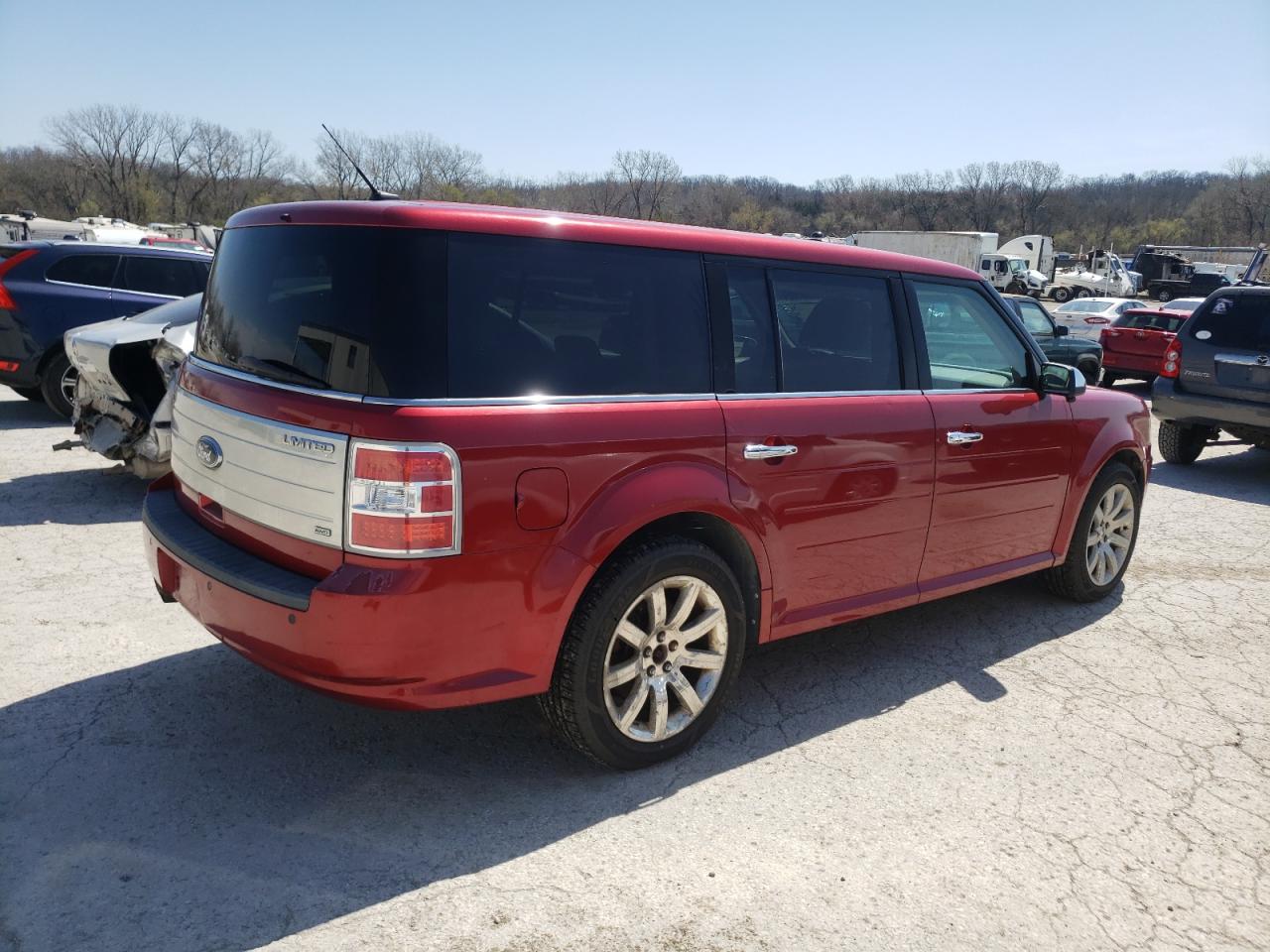 Photo 2 VIN: 2FMEK63C69BB08428 - FORD FLEX 