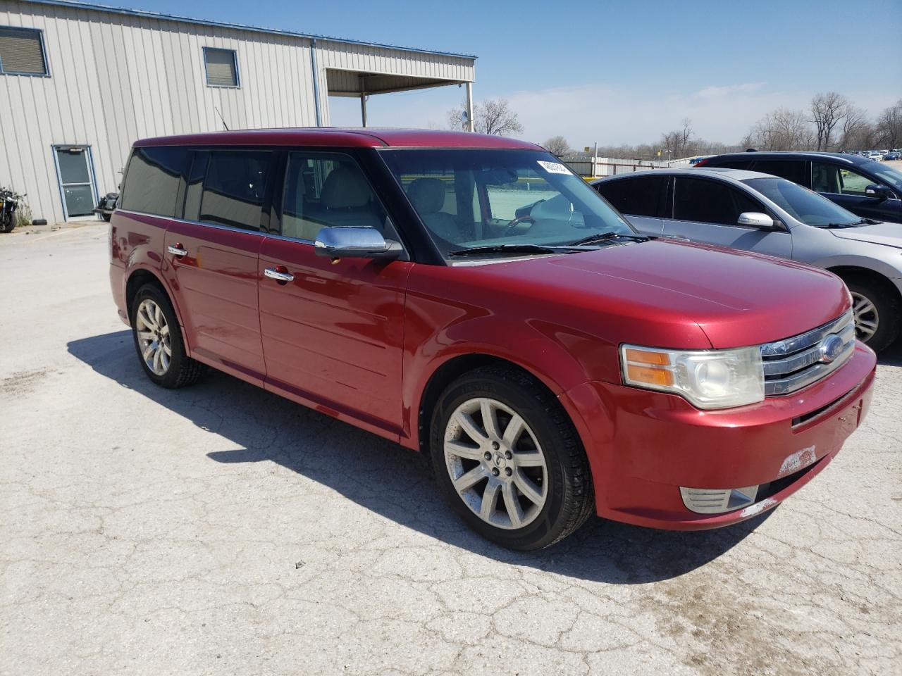 Photo 3 VIN: 2FMEK63C69BB08428 - FORD FLEX 