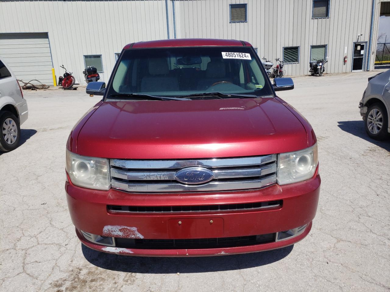 Photo 4 VIN: 2FMEK63C69BB08428 - FORD FLEX 