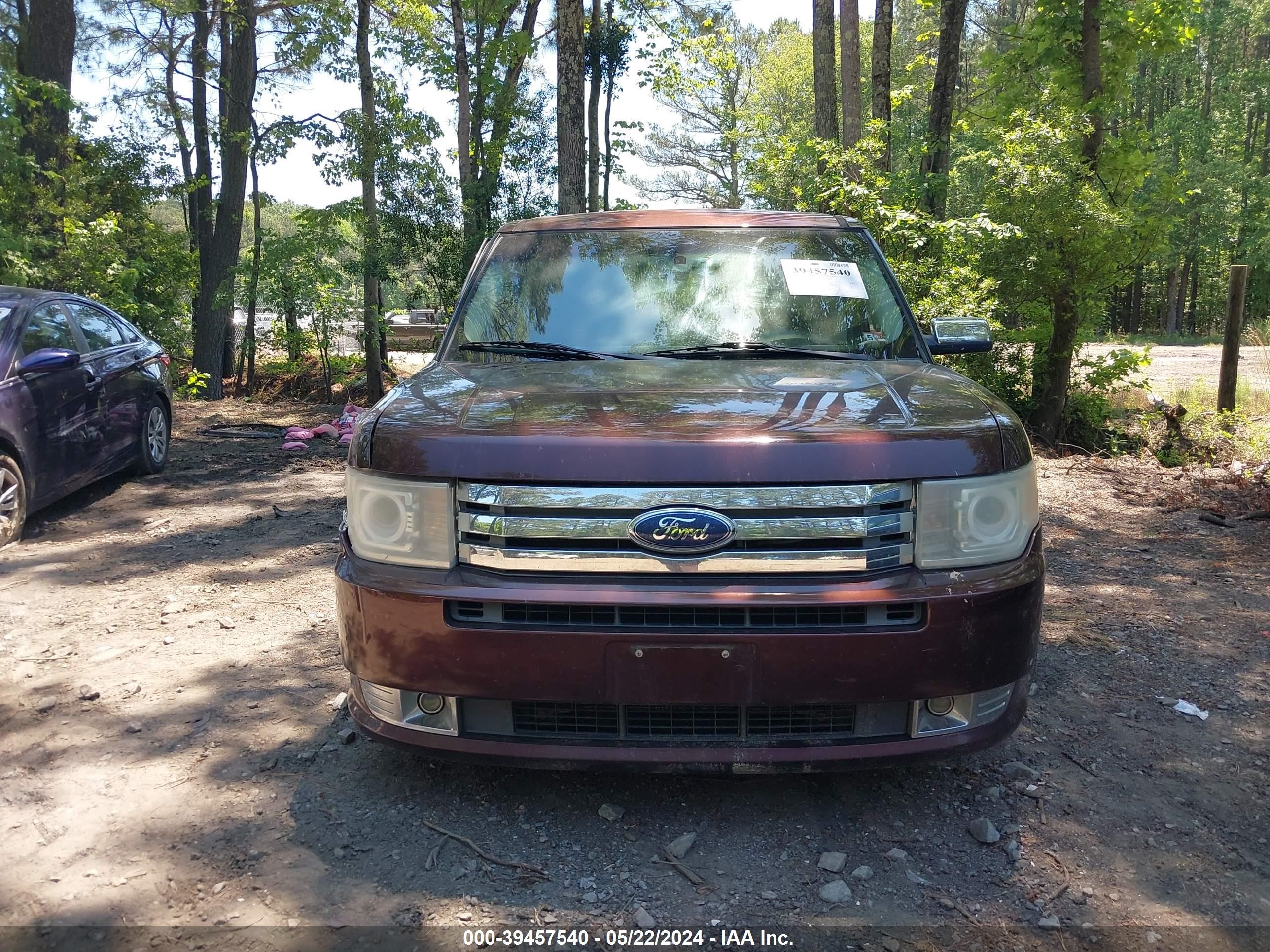 Photo 10 VIN: 2FMEK63C79BA15143 - FORD FLEX 