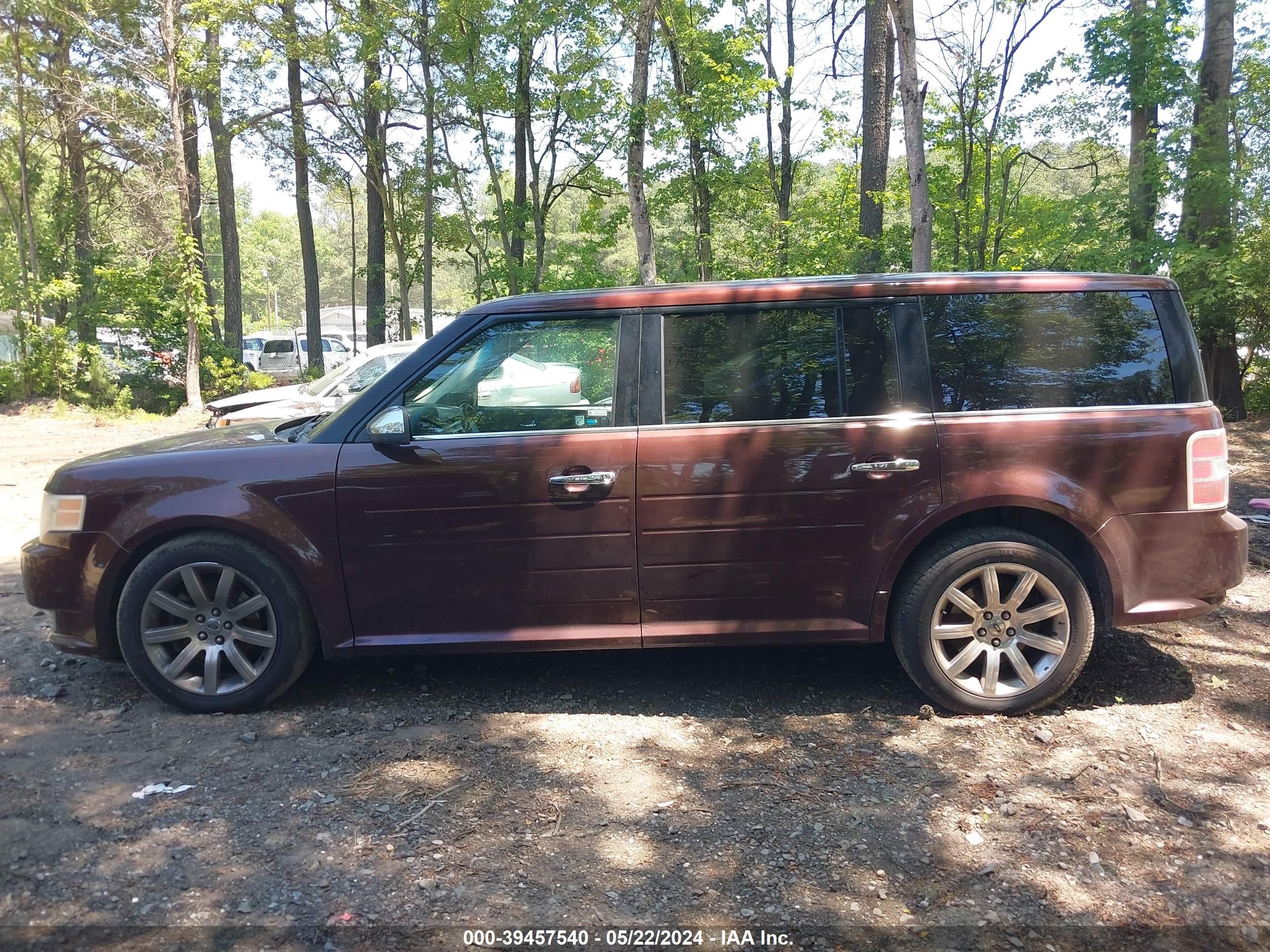 Photo 12 VIN: 2FMEK63C79BA15143 - FORD FLEX 