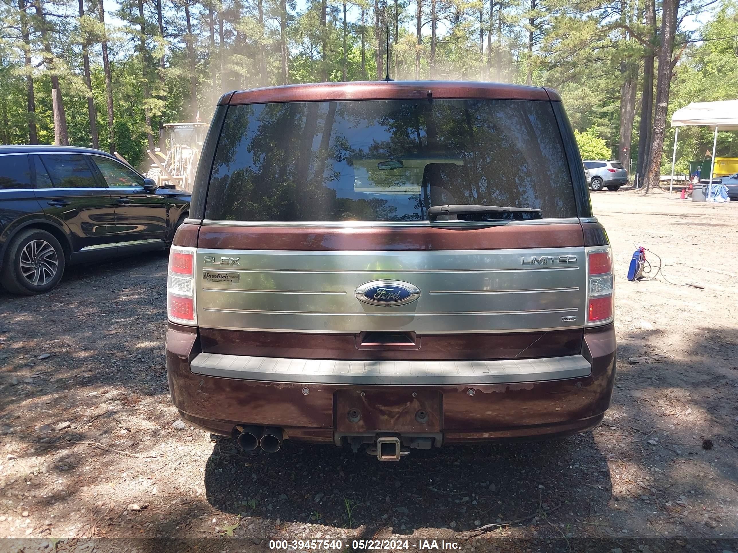 Photo 14 VIN: 2FMEK63C79BA15143 - FORD FLEX 