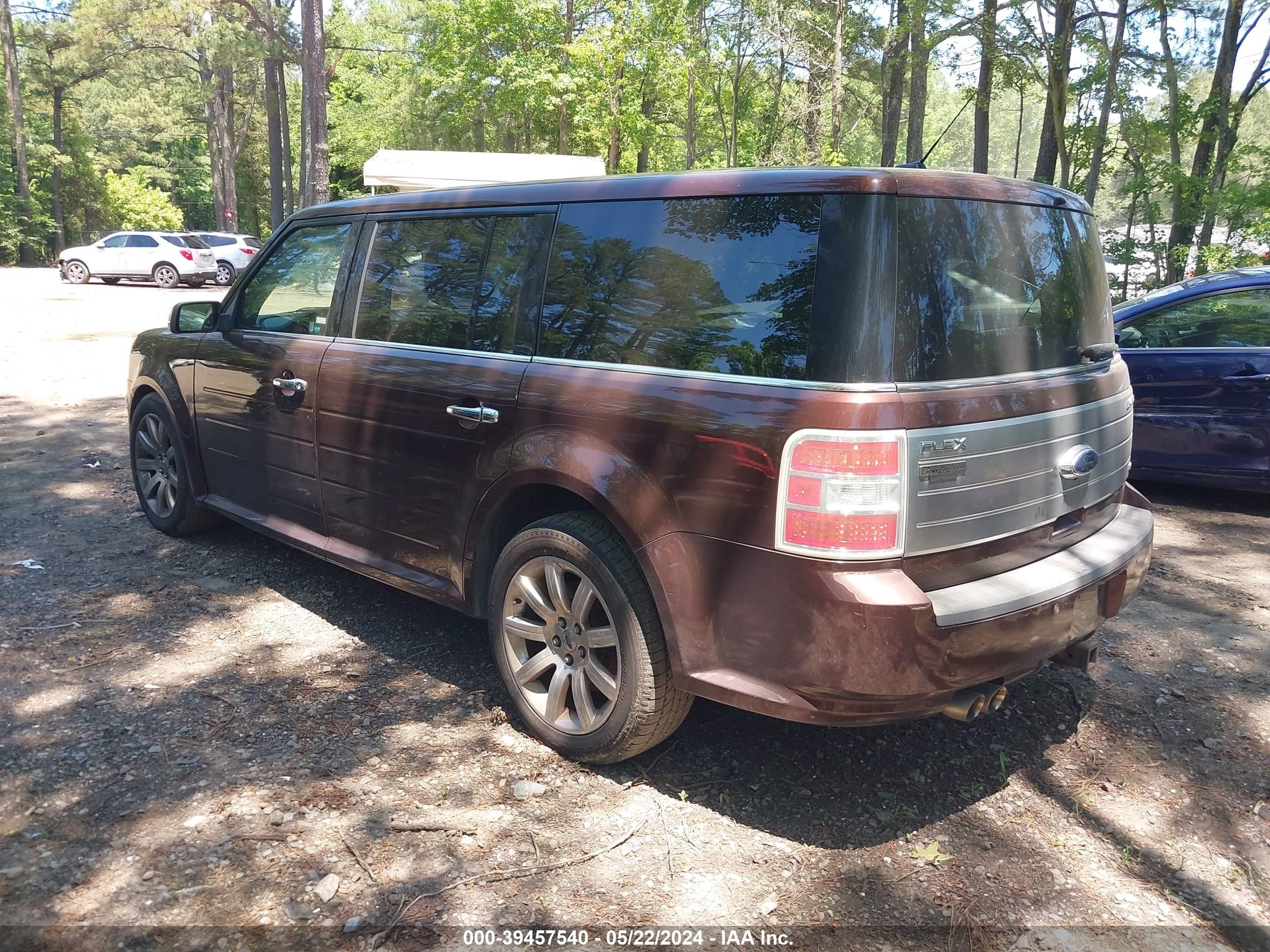 Photo 2 VIN: 2FMEK63C79BA15143 - FORD FLEX 