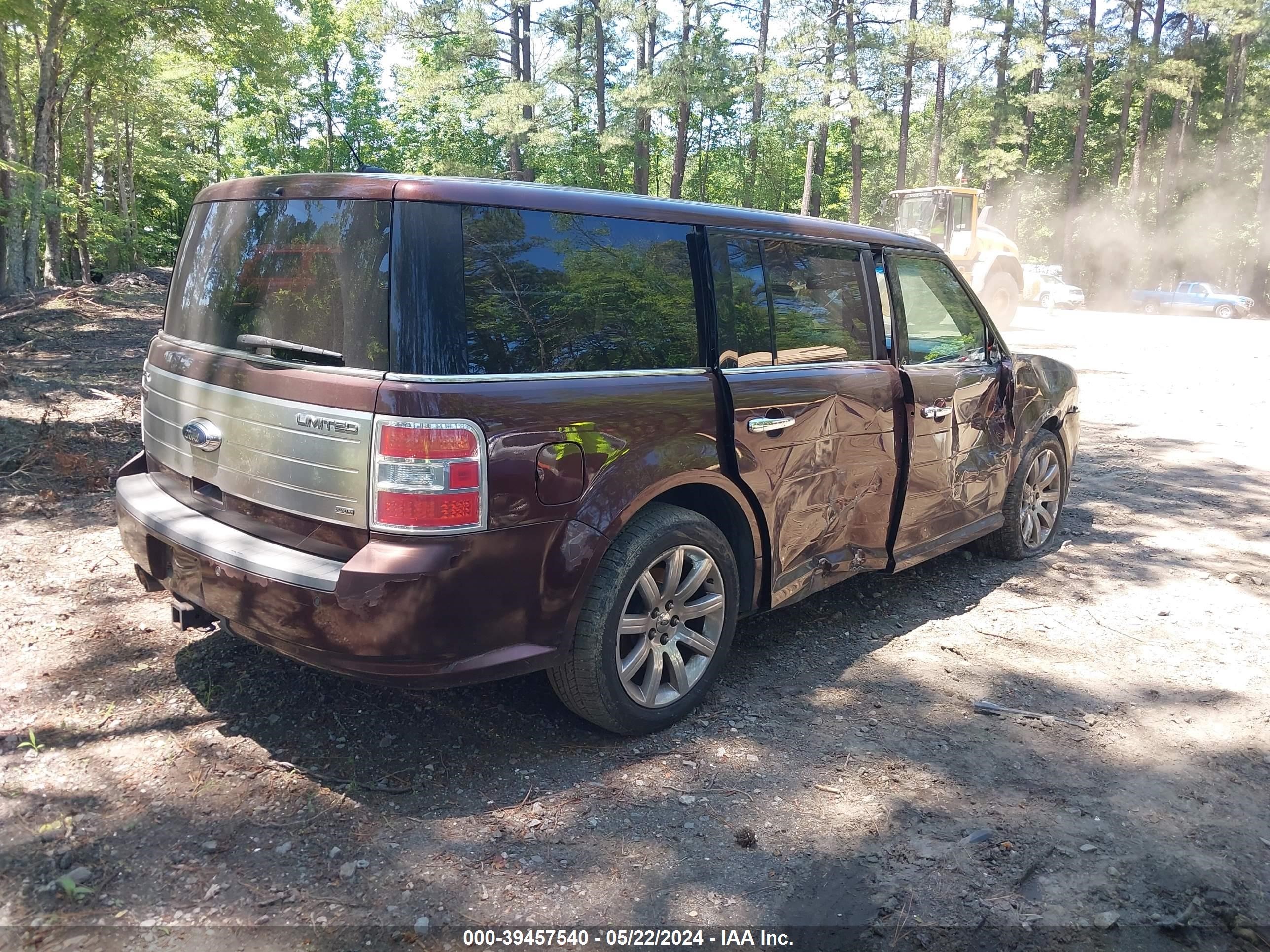 Photo 3 VIN: 2FMEK63C79BA15143 - FORD FLEX 