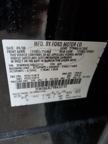 Photo 12 VIN: 2FMEK63C79BA32735 - FORD FLEX 