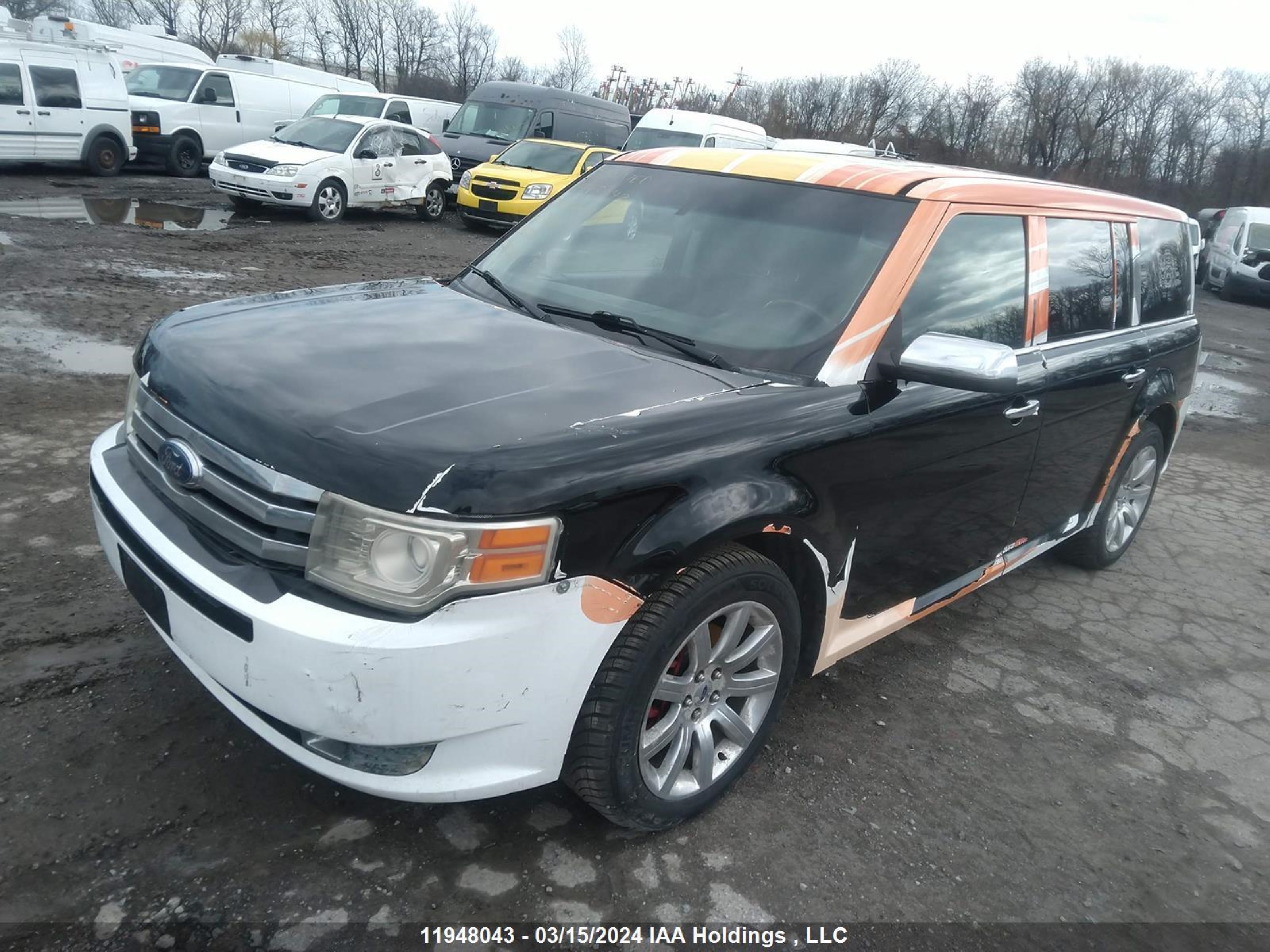 Photo 1 VIN: 2FMEK63C89BA13868 - FORD FLEX 