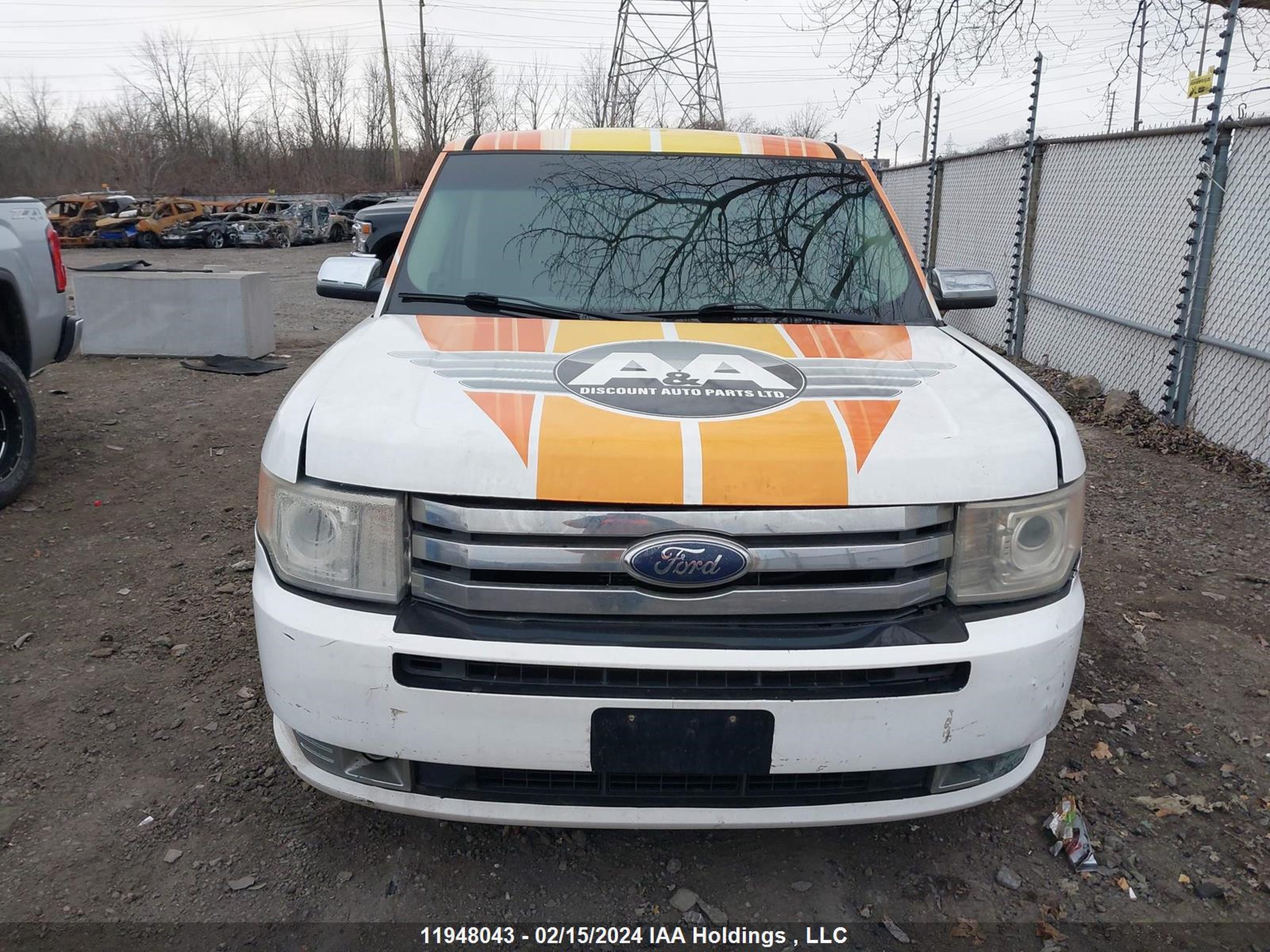 Photo 11 VIN: 2FMEK63C89BA13868 - FORD FLEX 