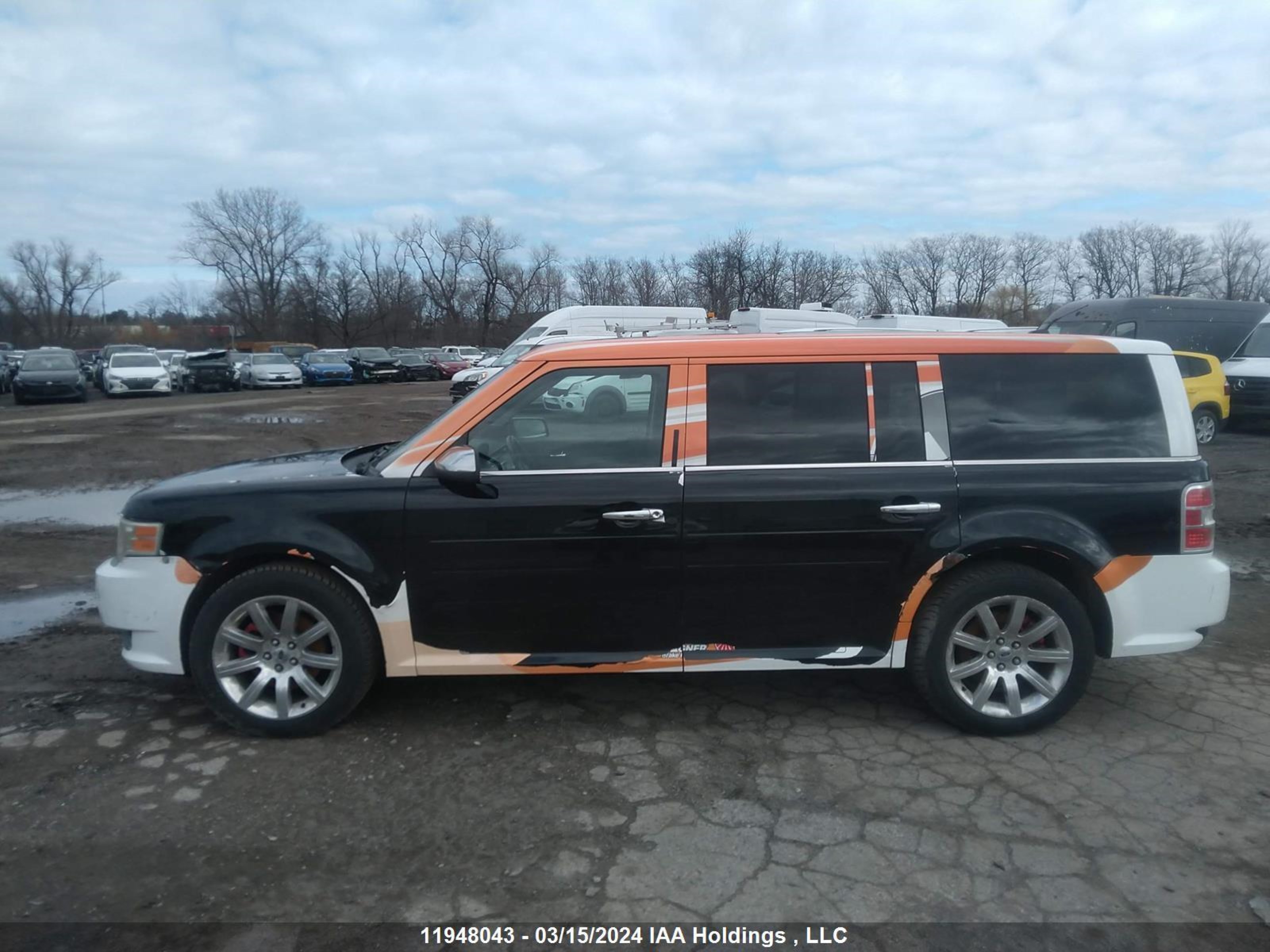 Photo 14 VIN: 2FMEK63C89BA13868 - FORD FLEX 