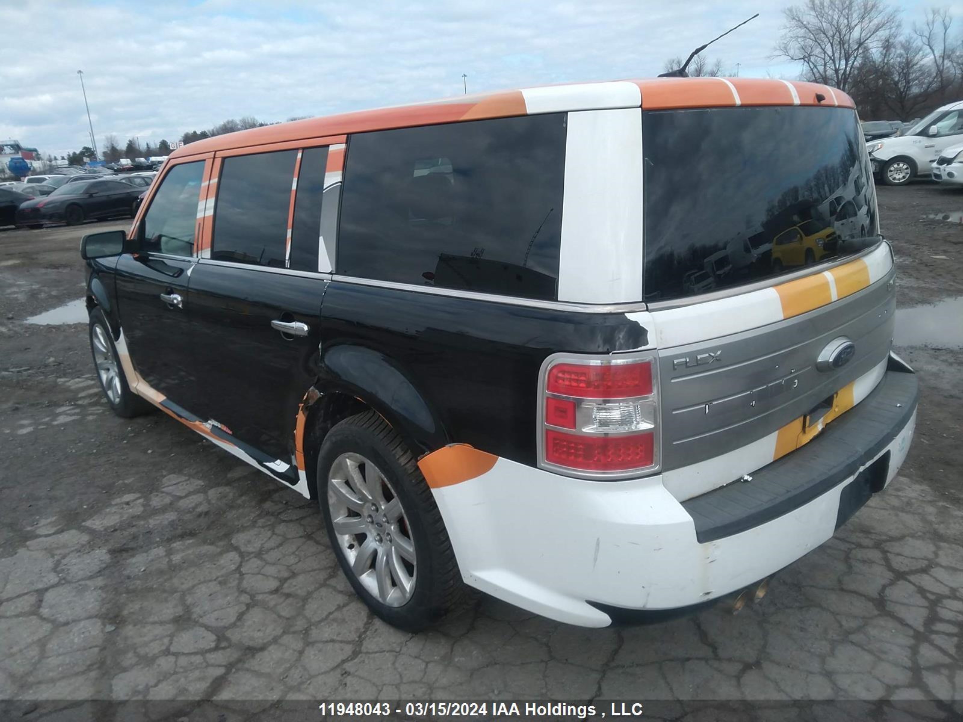 Photo 2 VIN: 2FMEK63C89BA13868 - FORD FLEX 