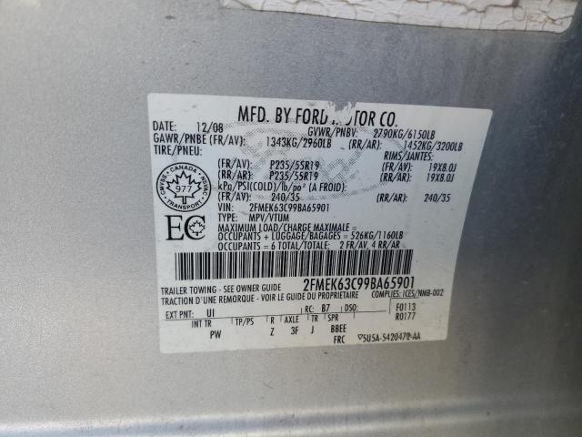 Photo 12 VIN: 2FMEK63C99BA65901 - FORD FLEX LIMIT 