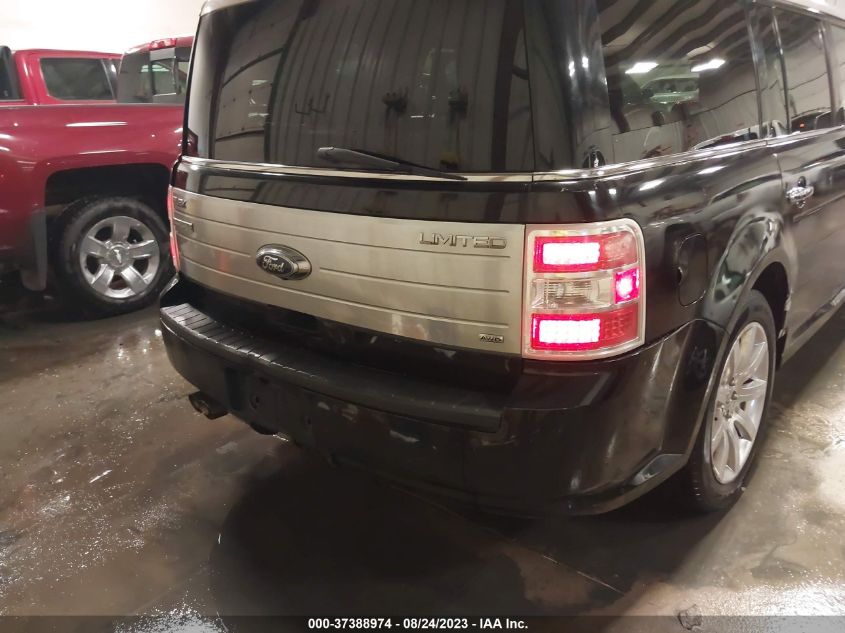 Photo 5 VIN: 2FMEK63CX9BA12382 - FORD FLEX 