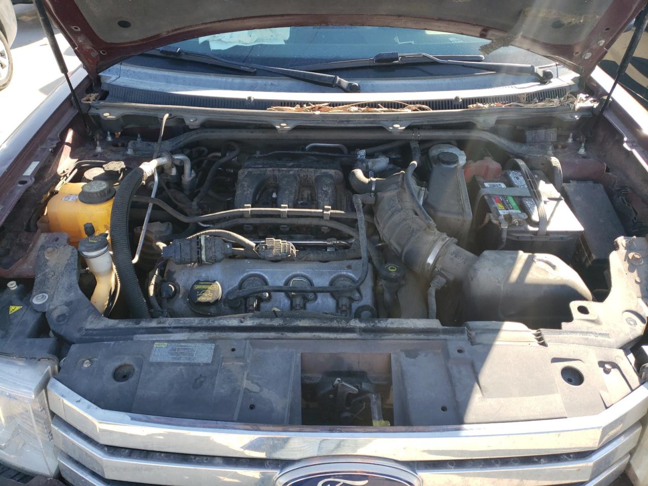 Photo 11 VIN: 2FMEK63CX9BA22765 - FORD FLEX 