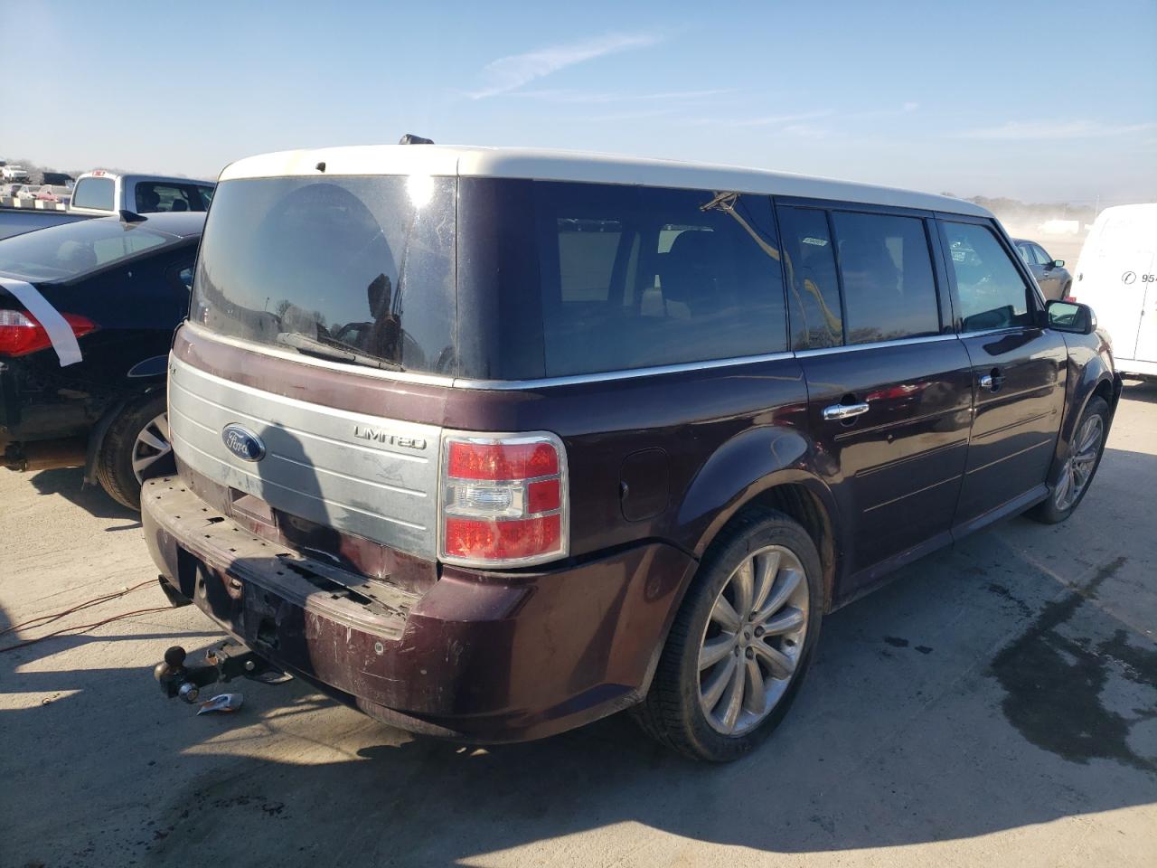 Photo 2 VIN: 2FMEK63CX9BA22765 - FORD FLEX 