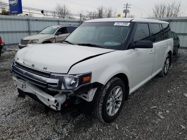 Photo 1 VIN: 2FMGK5B80EBD07162 - FORD FLEX SE 